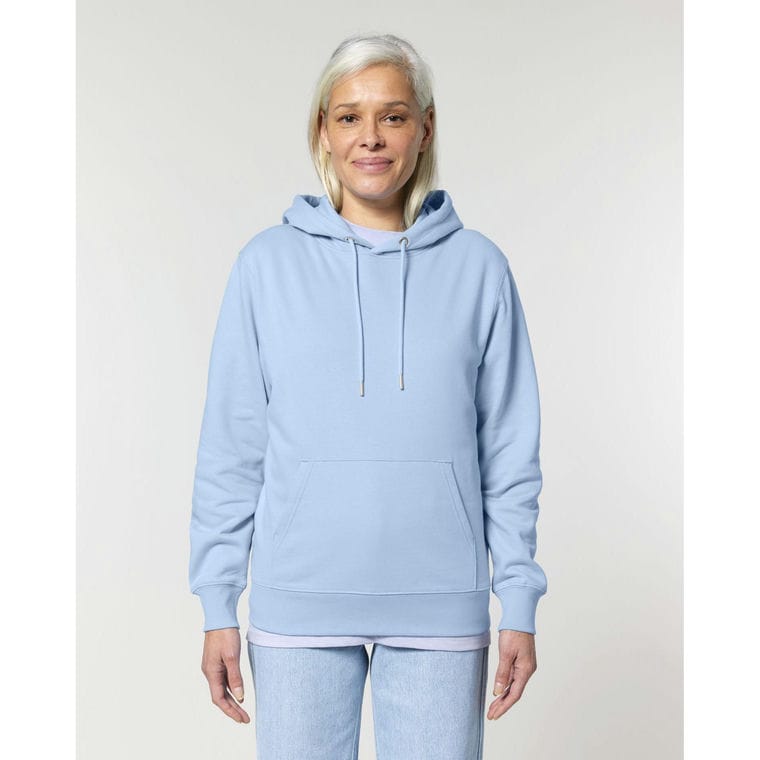 Hanorac cu glugă Unisex Cruiser 2.0 Blue Soul L