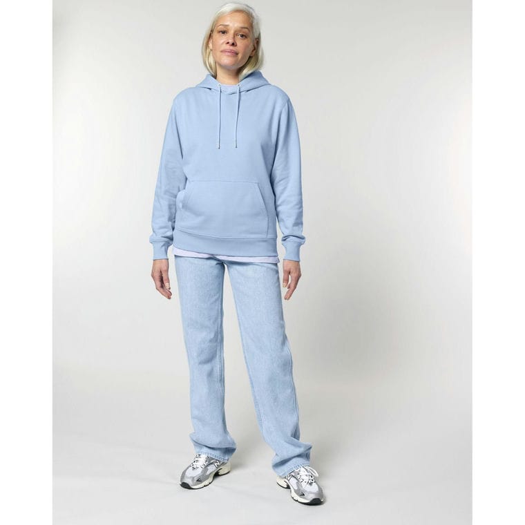 Hanorac cu glugă Unisex Cruiser 2.0 Blue Soul L