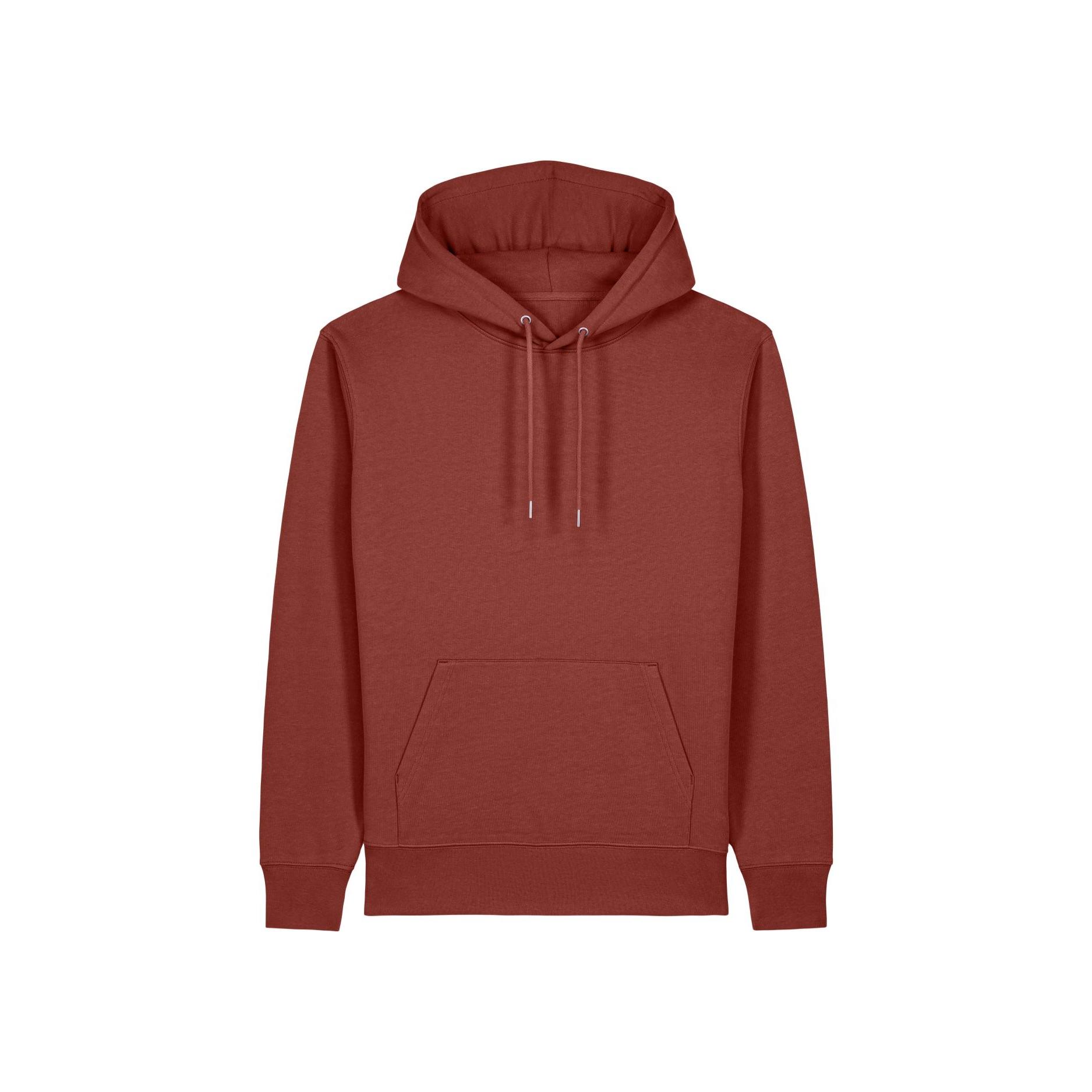 Hanorac cu glugă Unisex Cruiser 2.0 Earthy Red L