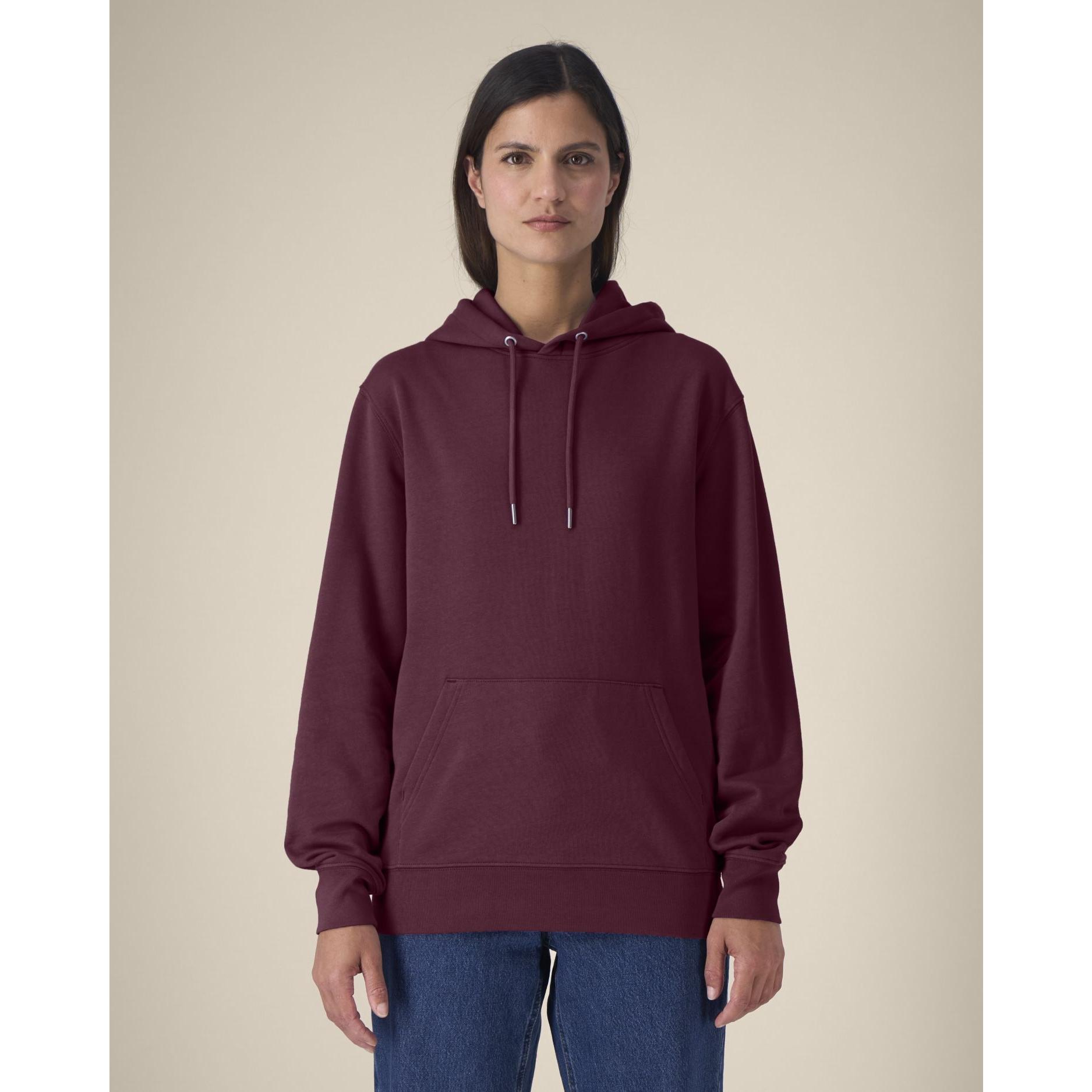 Hanorac cu glugă Unisex Cruiser 2.0 Deep Plum L