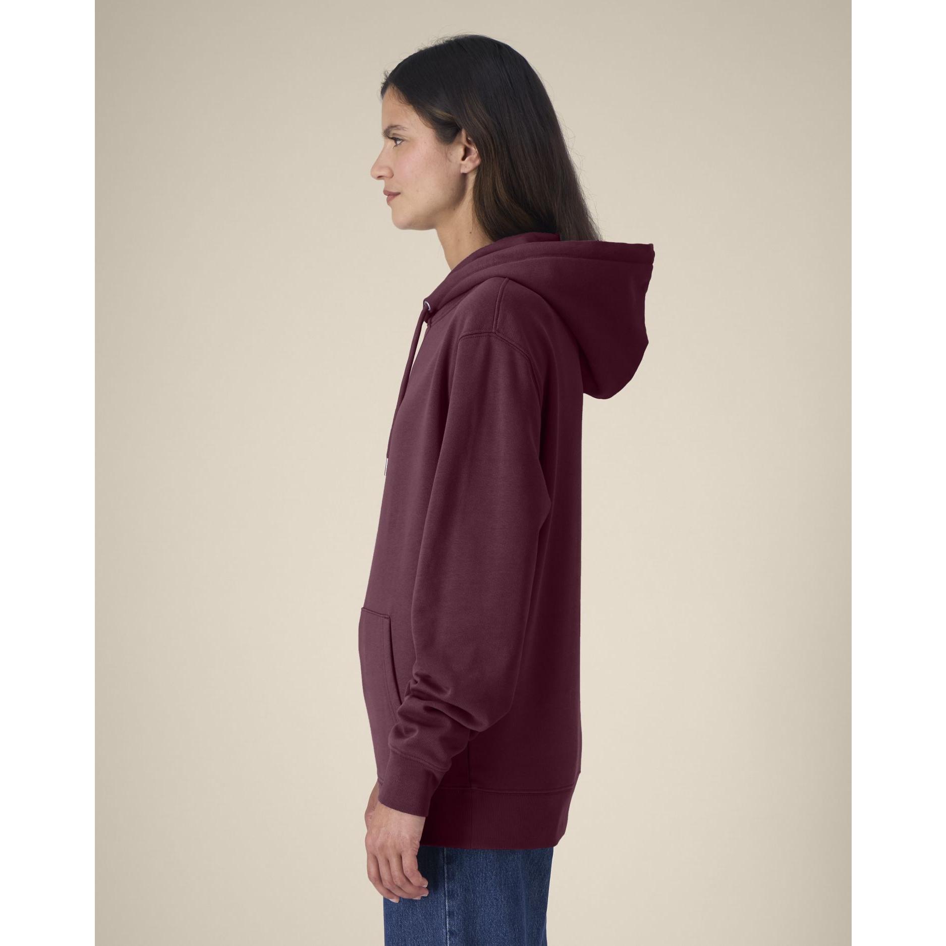 Hanorac cu glugă Unisex Cruiser 2.0 Deep Plum L