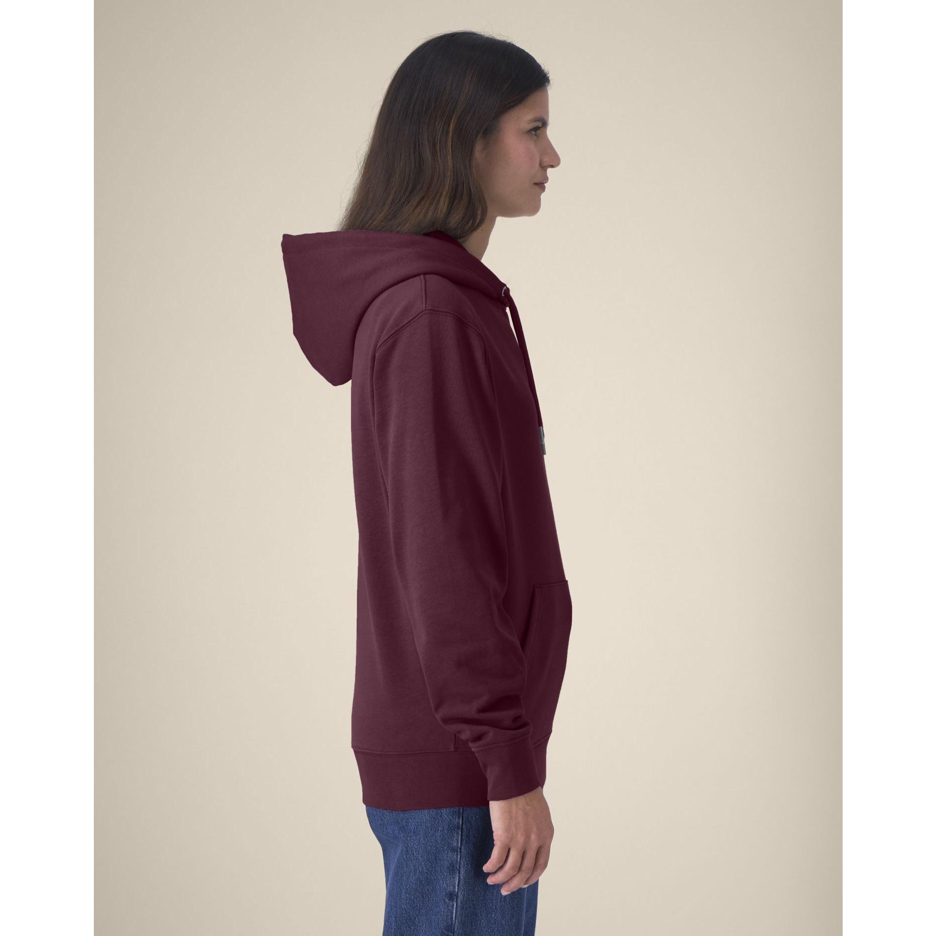 Hanorac cu glugă Unisex Cruiser 2.0 Deep Plum L