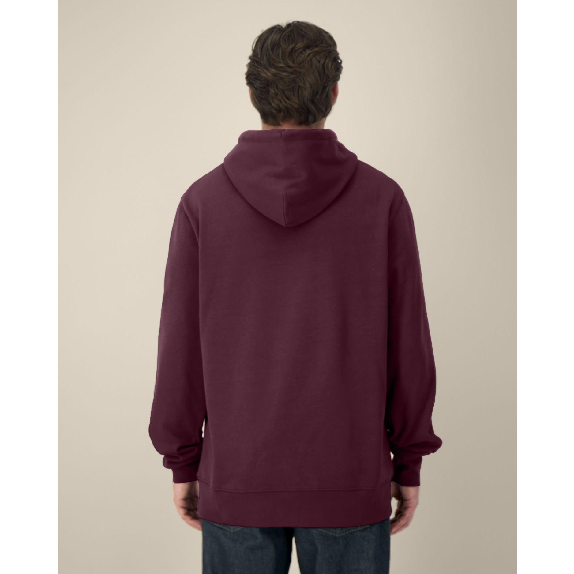 Hanorac cu glugă Unisex Cruiser 2.0 Deep Plum L