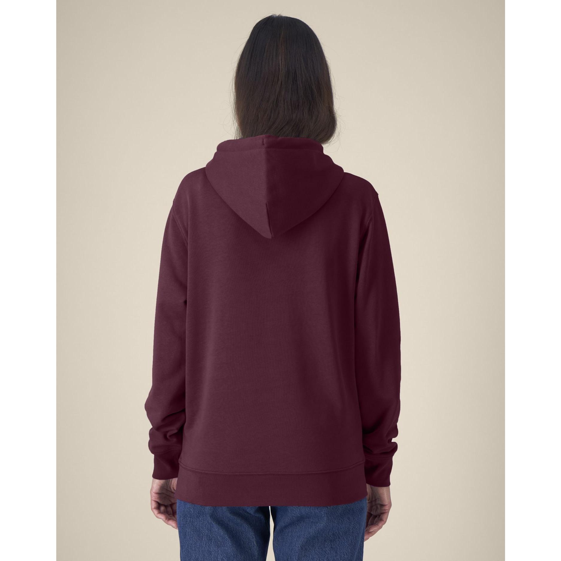 Hanorac cu glugă Unisex Cruiser 2.0 Deep Plum L