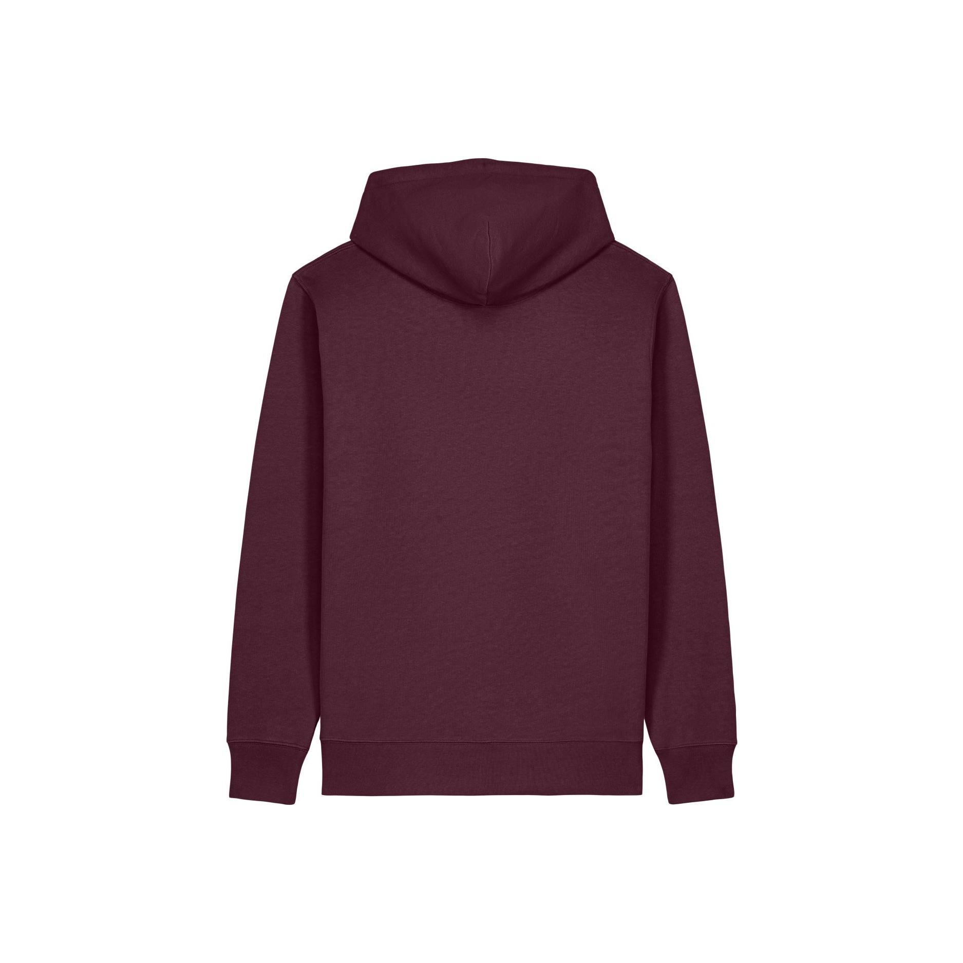 Hanorac cu glugă Unisex Cruiser 2.0 Deep Plum L