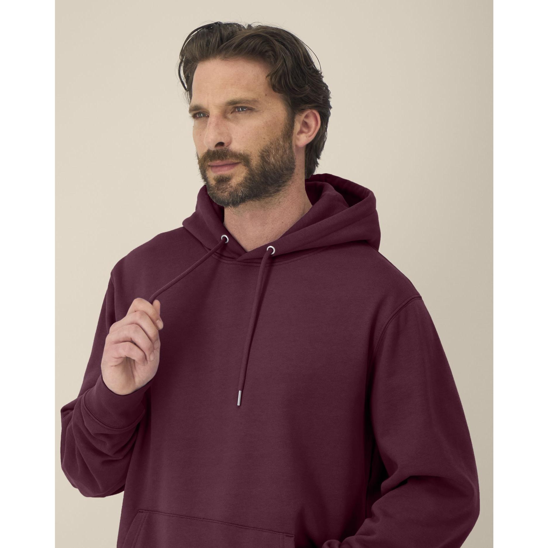 Hanorac cu glugă Unisex Cruiser 2.0 Deep Plum L