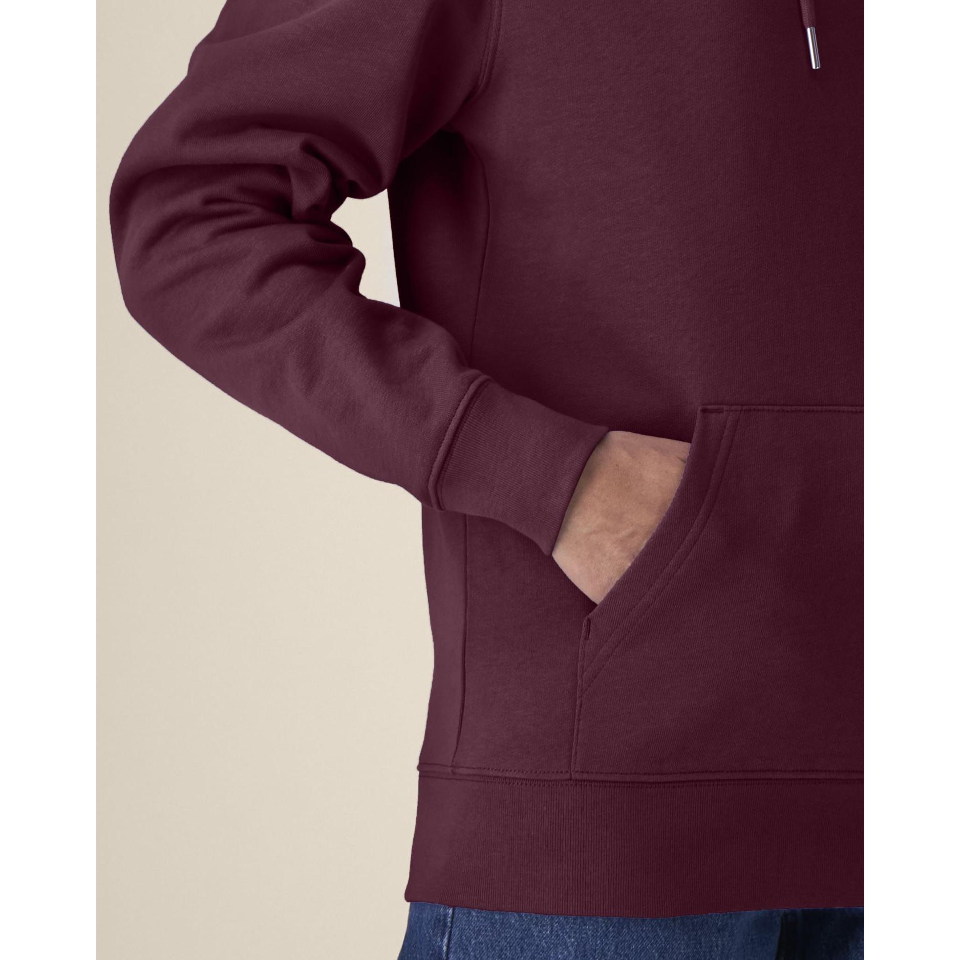 Hanorac cu glugă Unisex Cruiser 2.0 Deep Plum L