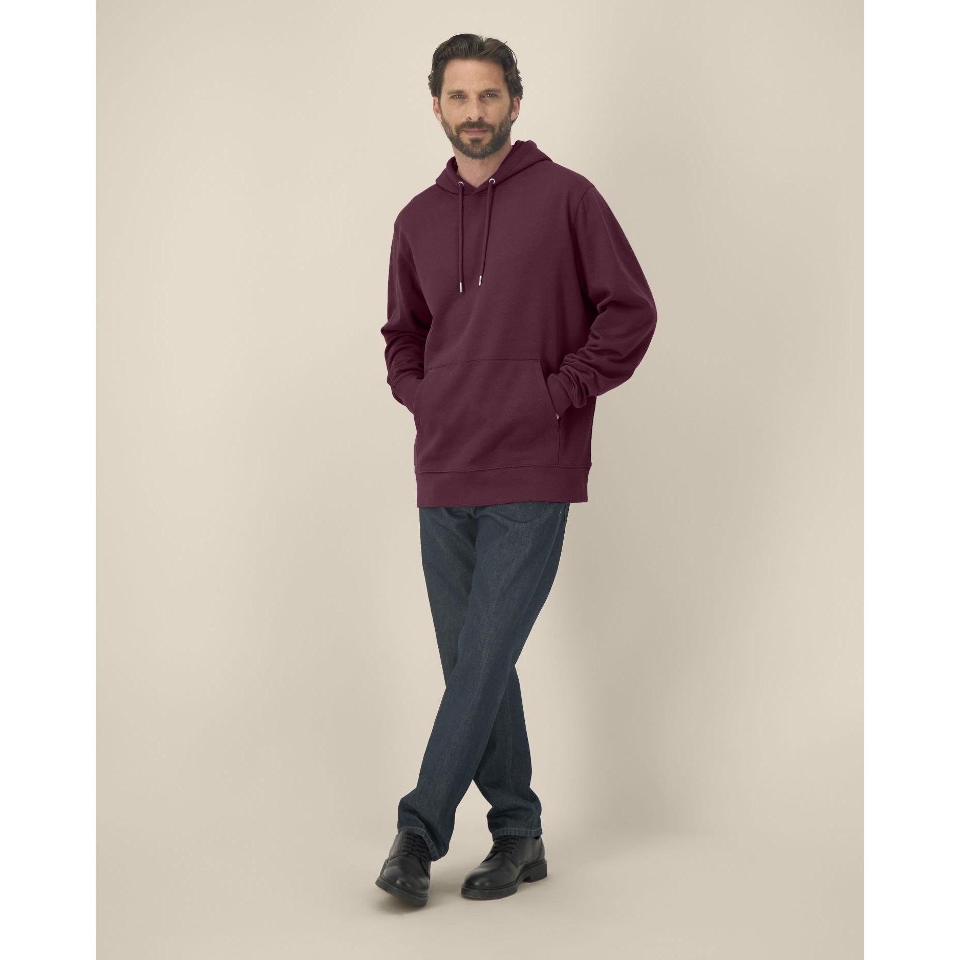 Hanorac cu glugă Unisex Cruiser 2.0 Deep Plum L