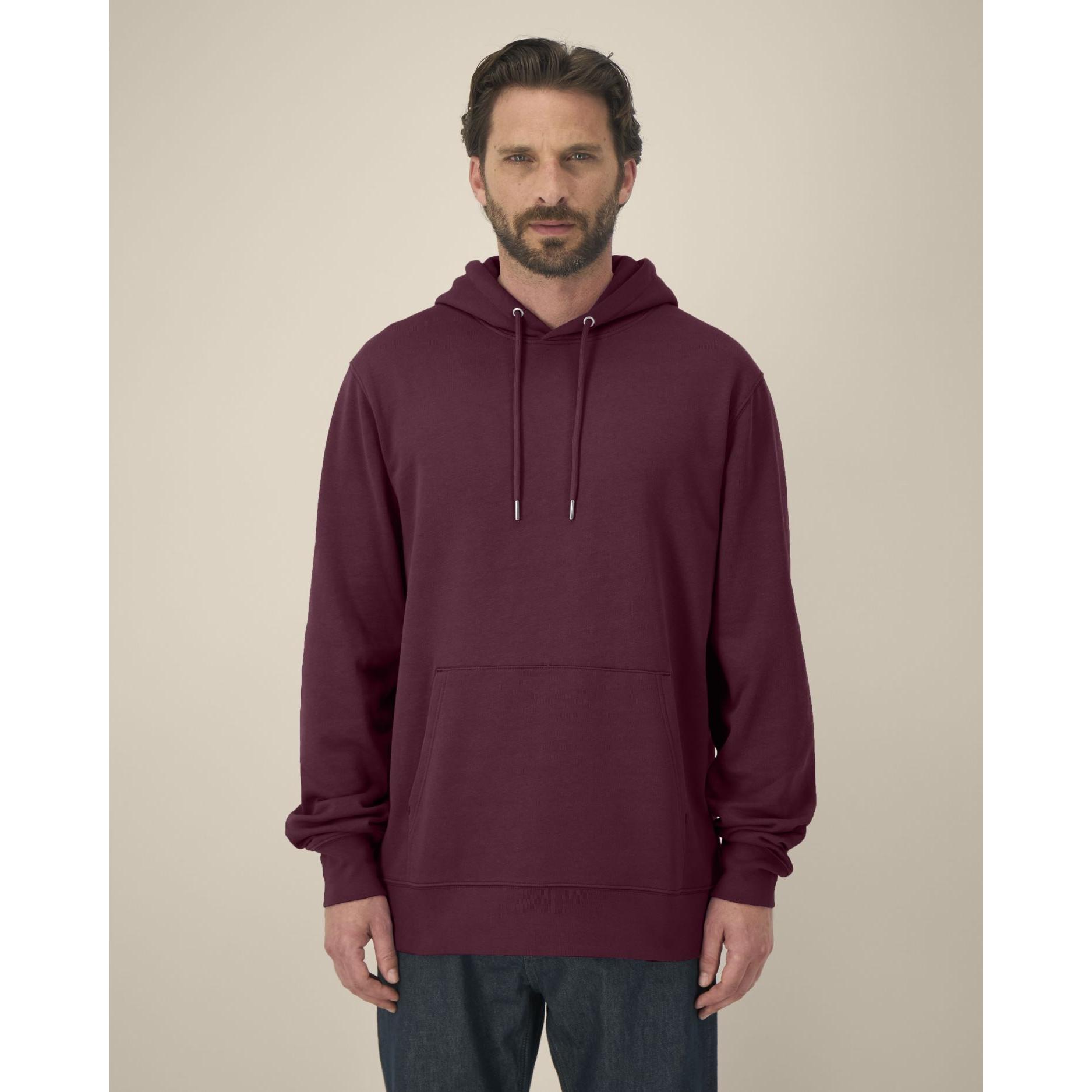 Hanorac cu glugă Unisex Cruiser 2.0 Deep Plum L