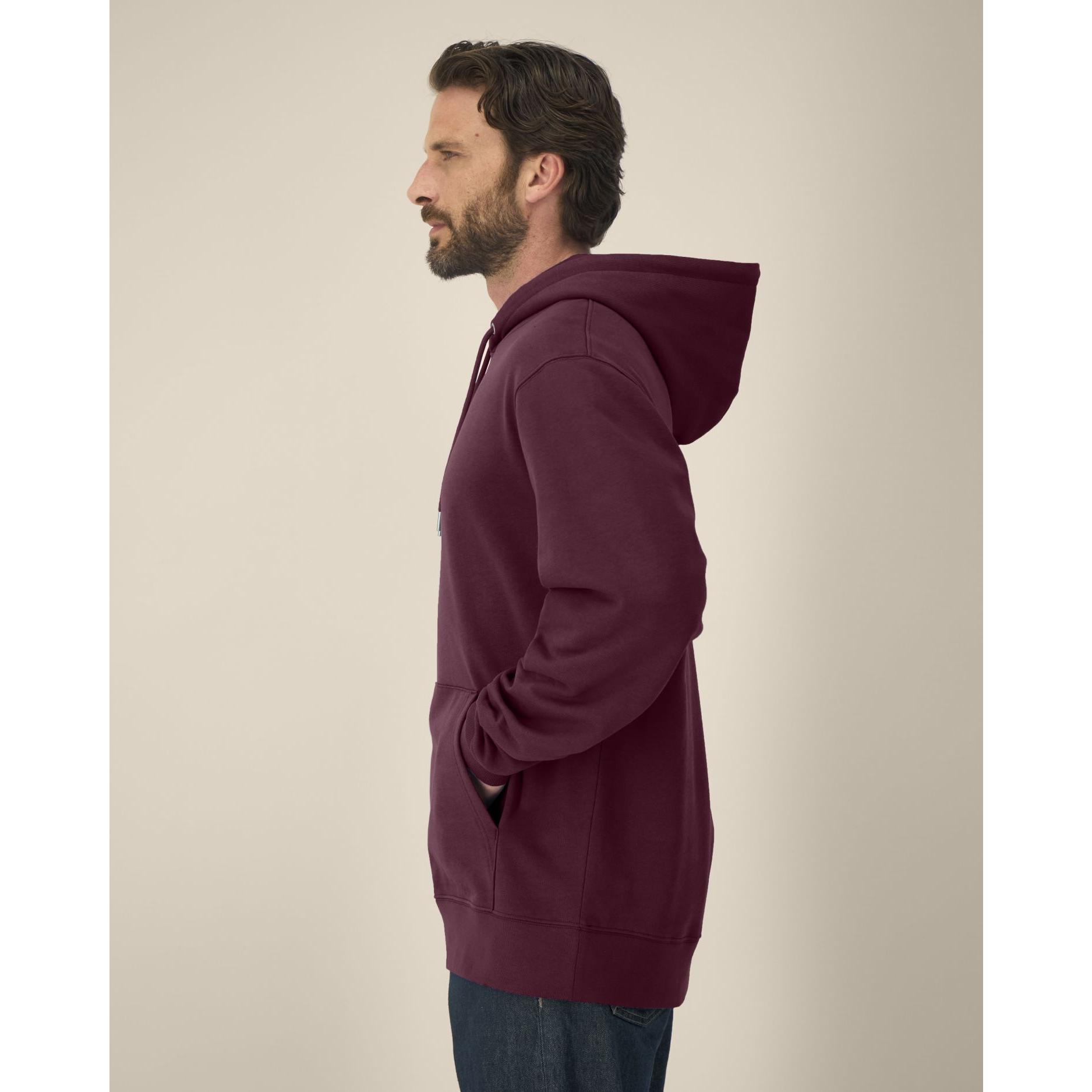 Hanorac cu glugă Unisex Cruiser 2.0 Deep Plum L