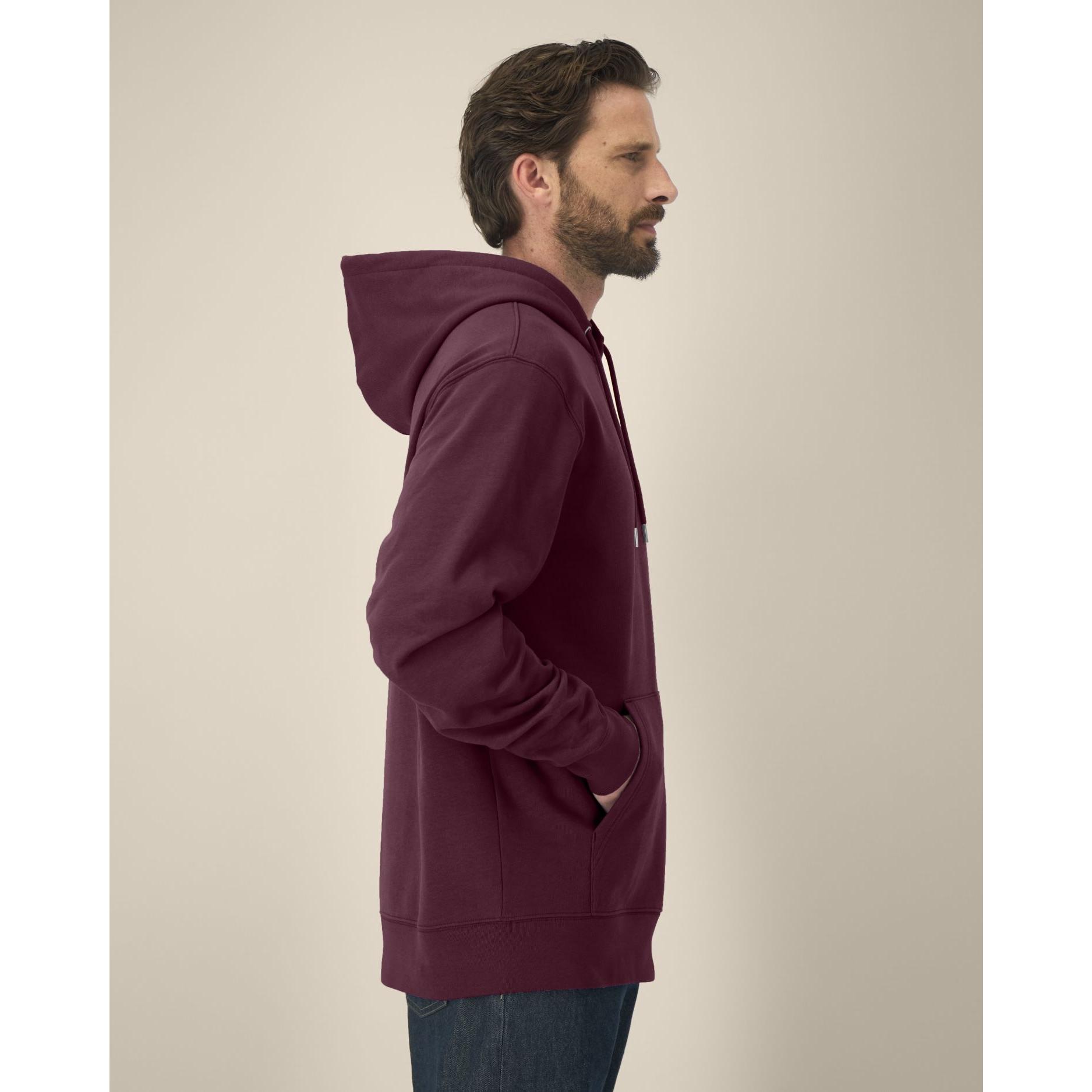 Hanorac cu glugă Unisex Cruiser 2.0 Deep Plum L