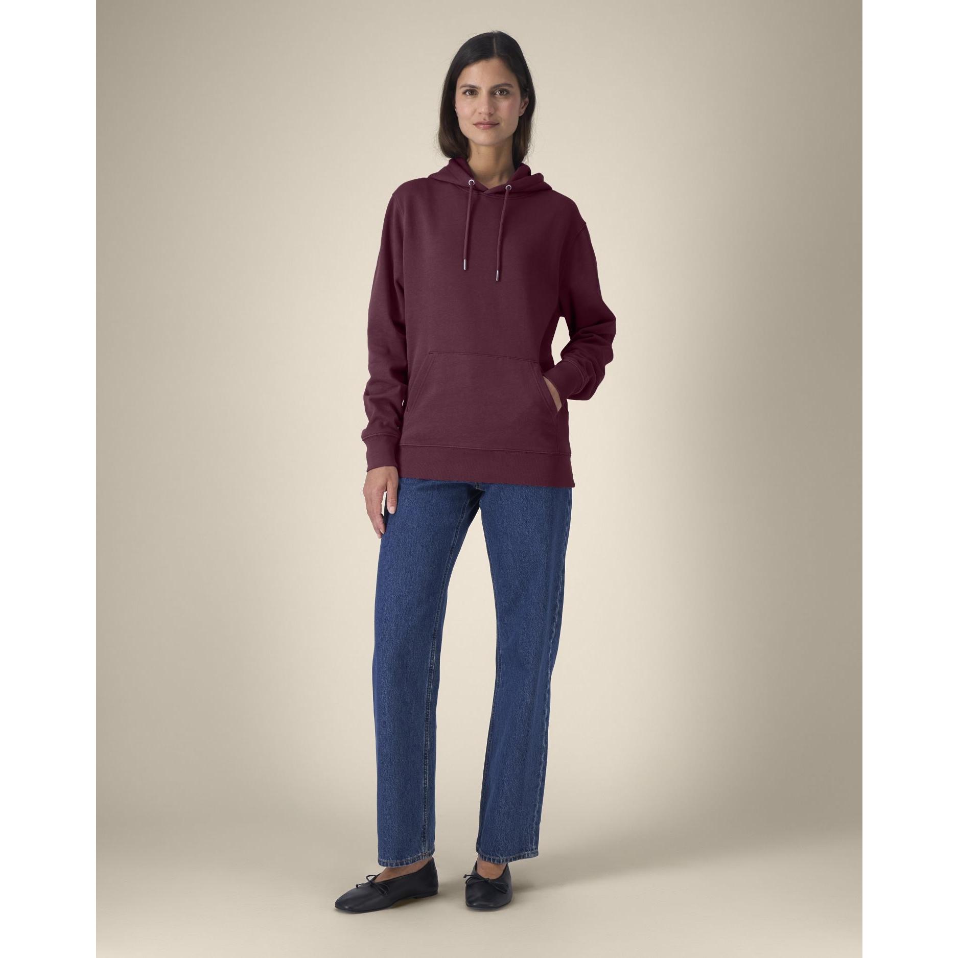 Hanorac cu glugă Unisex Cruiser 2.0 Deep Plum L