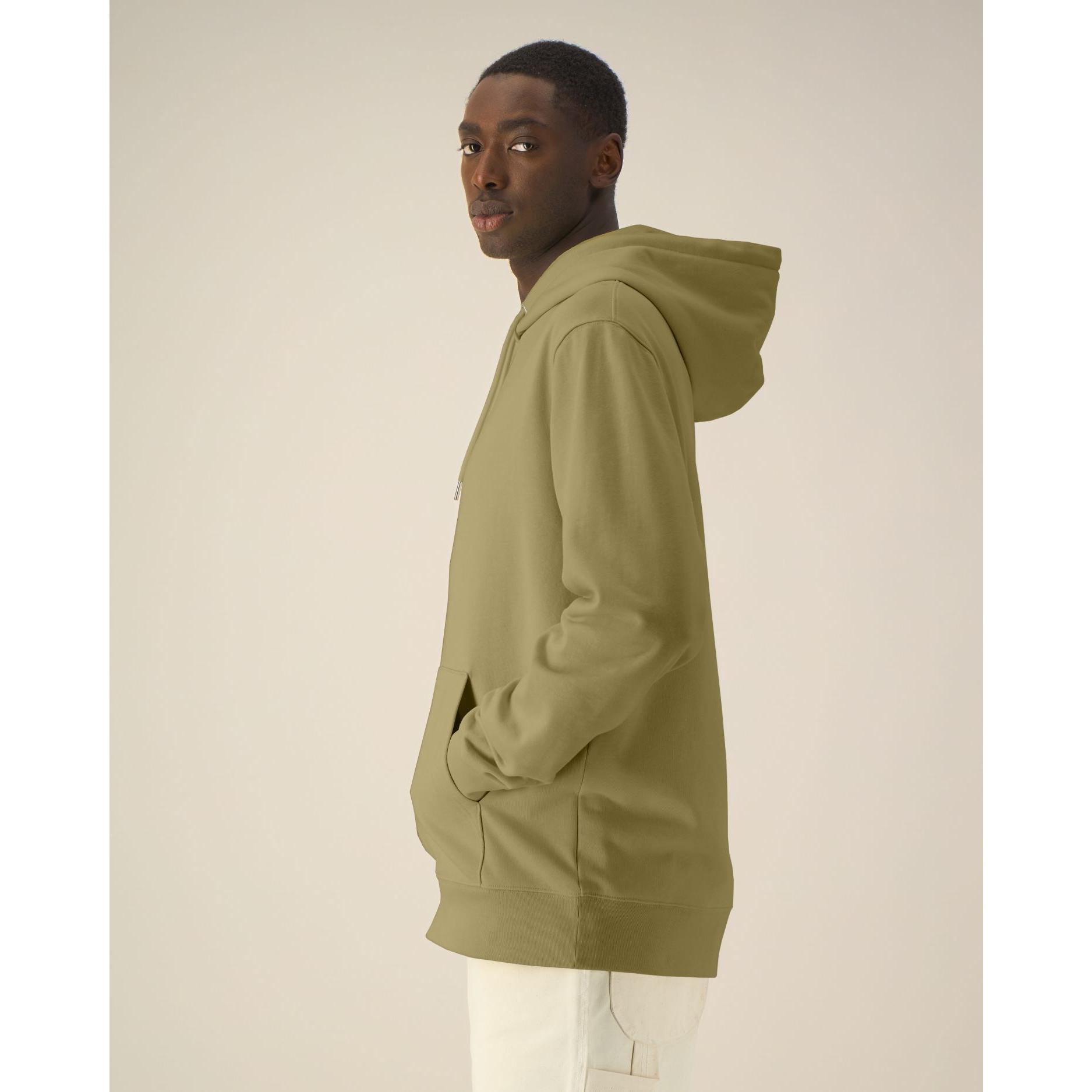 Hanorac cu glugă Unisex Cruiser 2.0 Faded Olive L