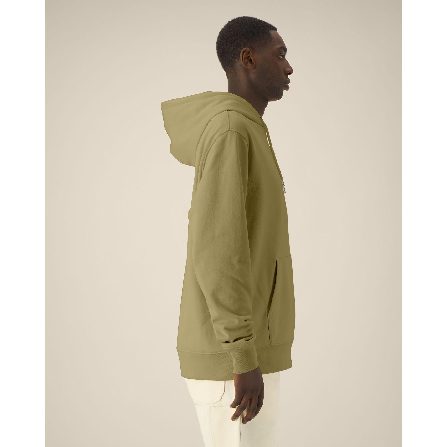 Hanorac cu glugă Unisex Cruiser 2.0 Faded Olive L