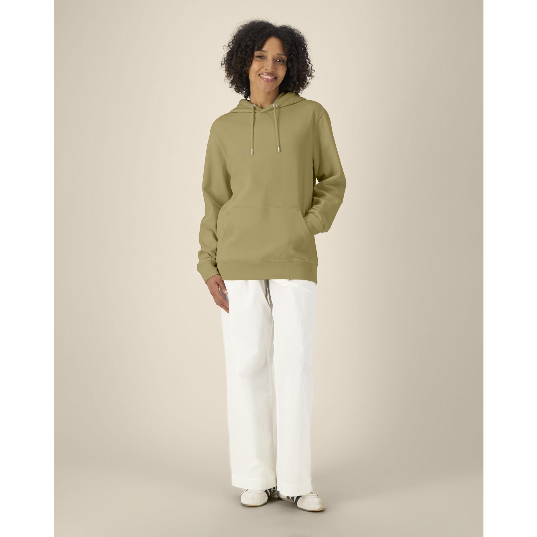 Hanorac cu glugă Unisex Cruiser 2.0 Faded Olive L