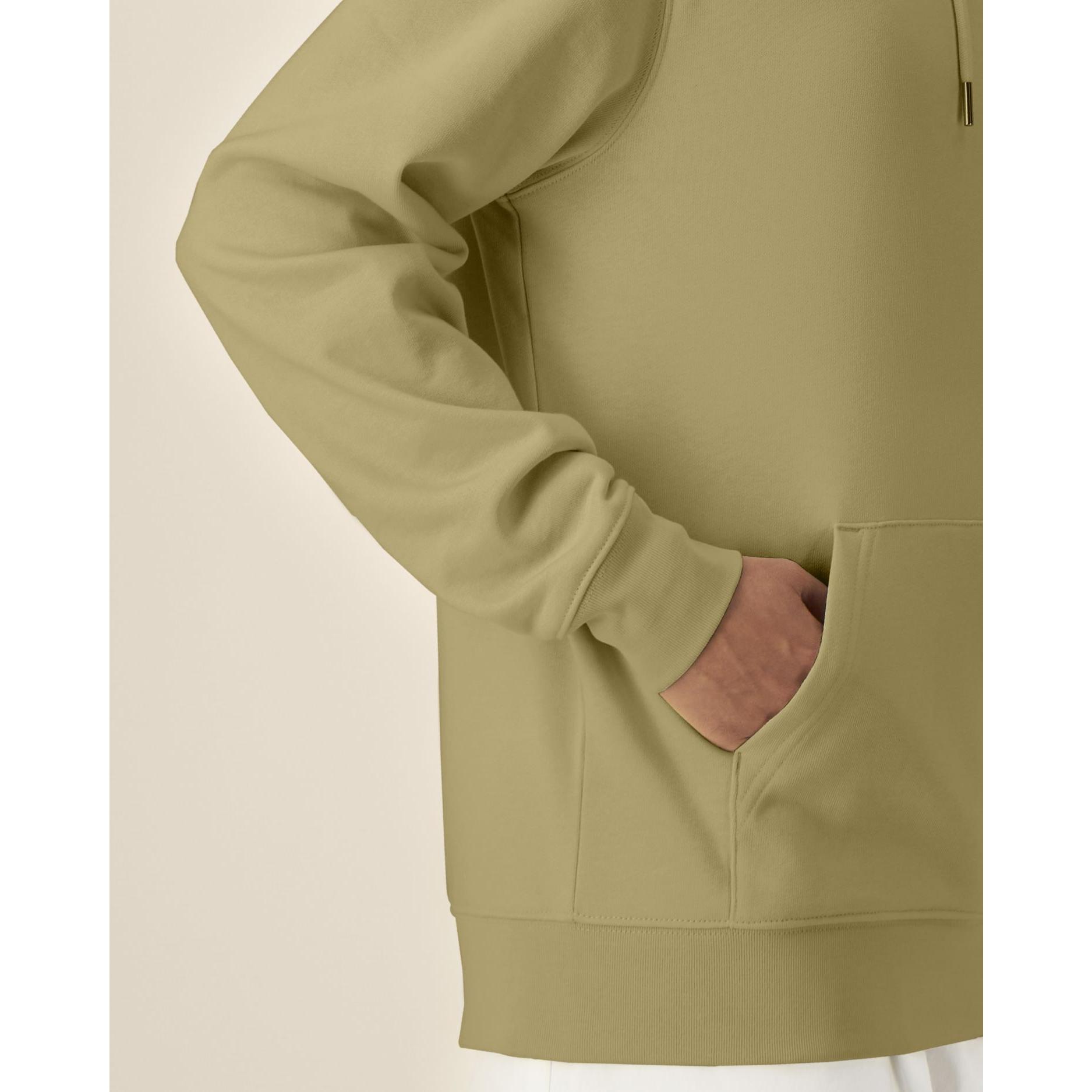Hanorac cu glugă Unisex Cruiser 2.0 Faded Olive L