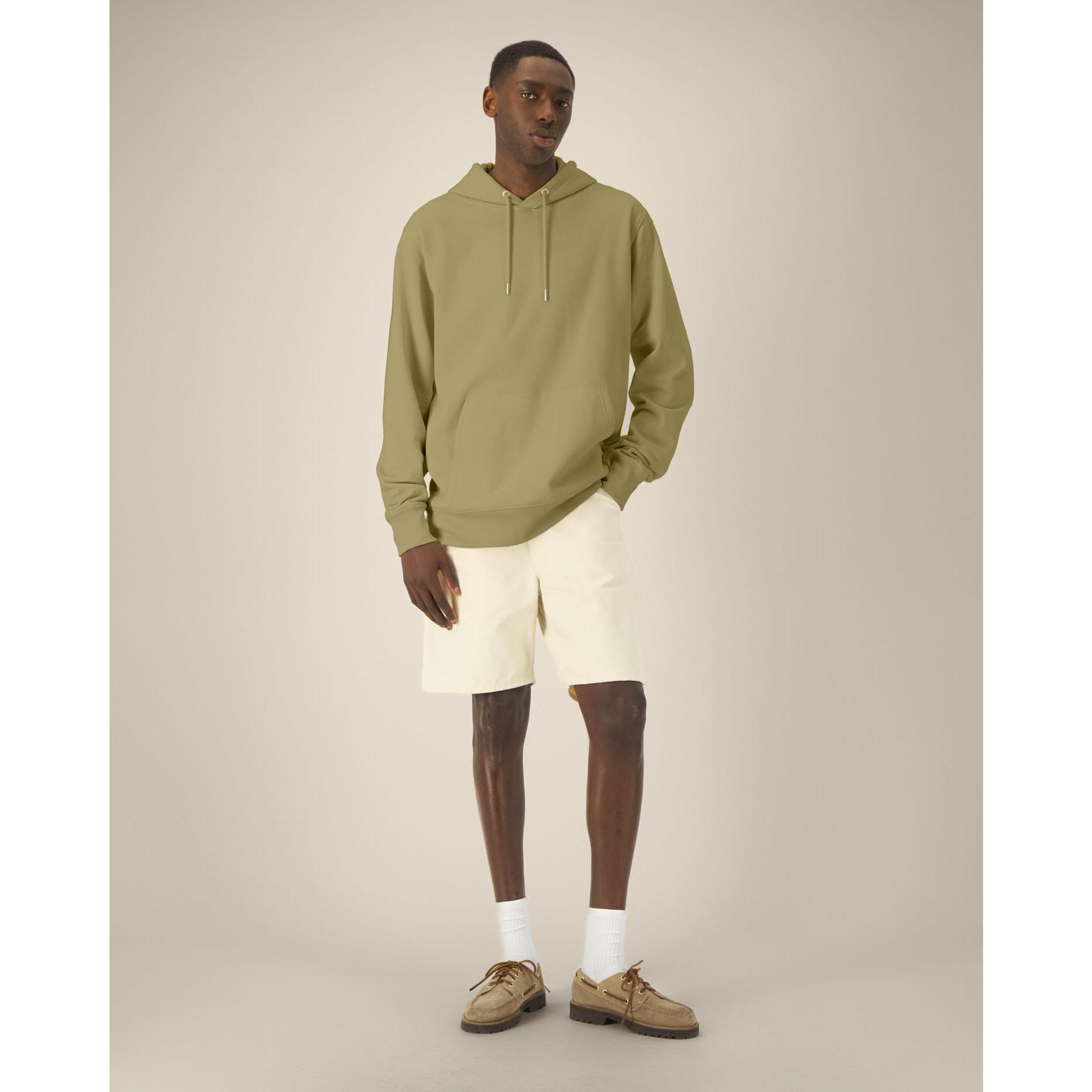 Hanorac cu glugă Unisex Cruiser 2.0 Faded Olive L