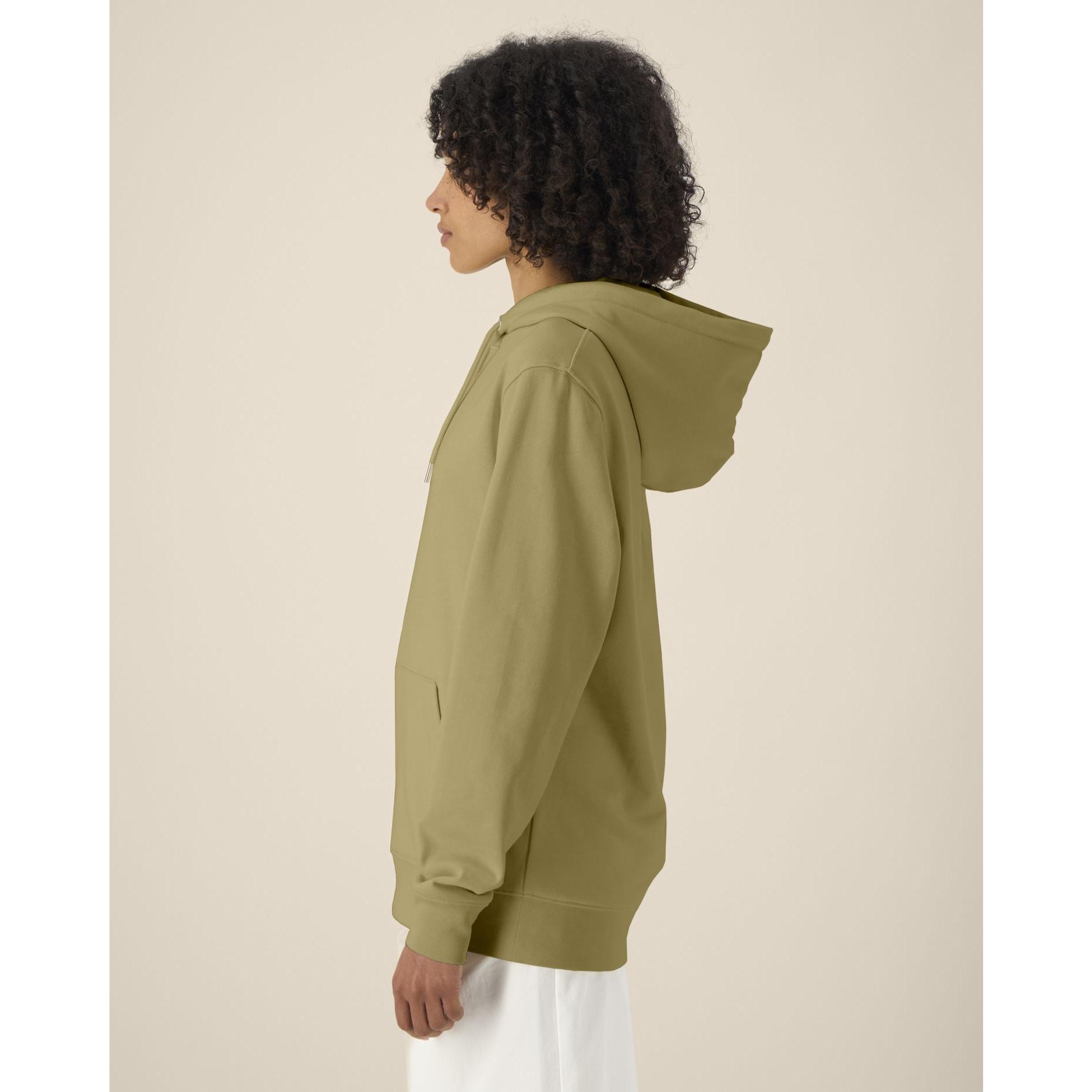 Hanorac cu glugă Unisex Cruiser 2.0 Faded Olive L