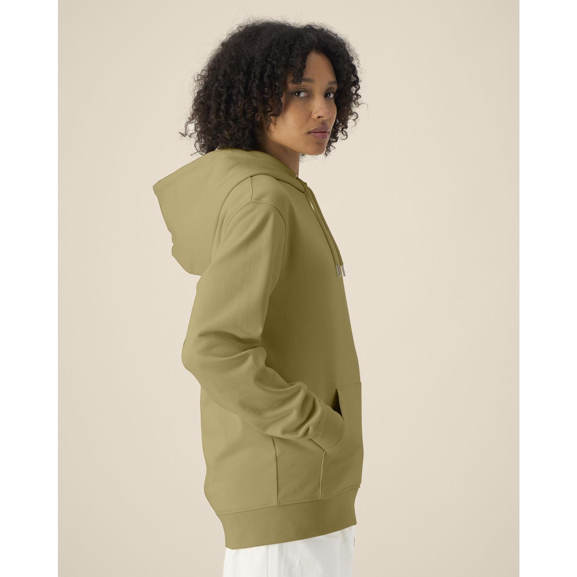 Hanorac cu glugă Unisex Cruiser 2.0 Faded Olive L