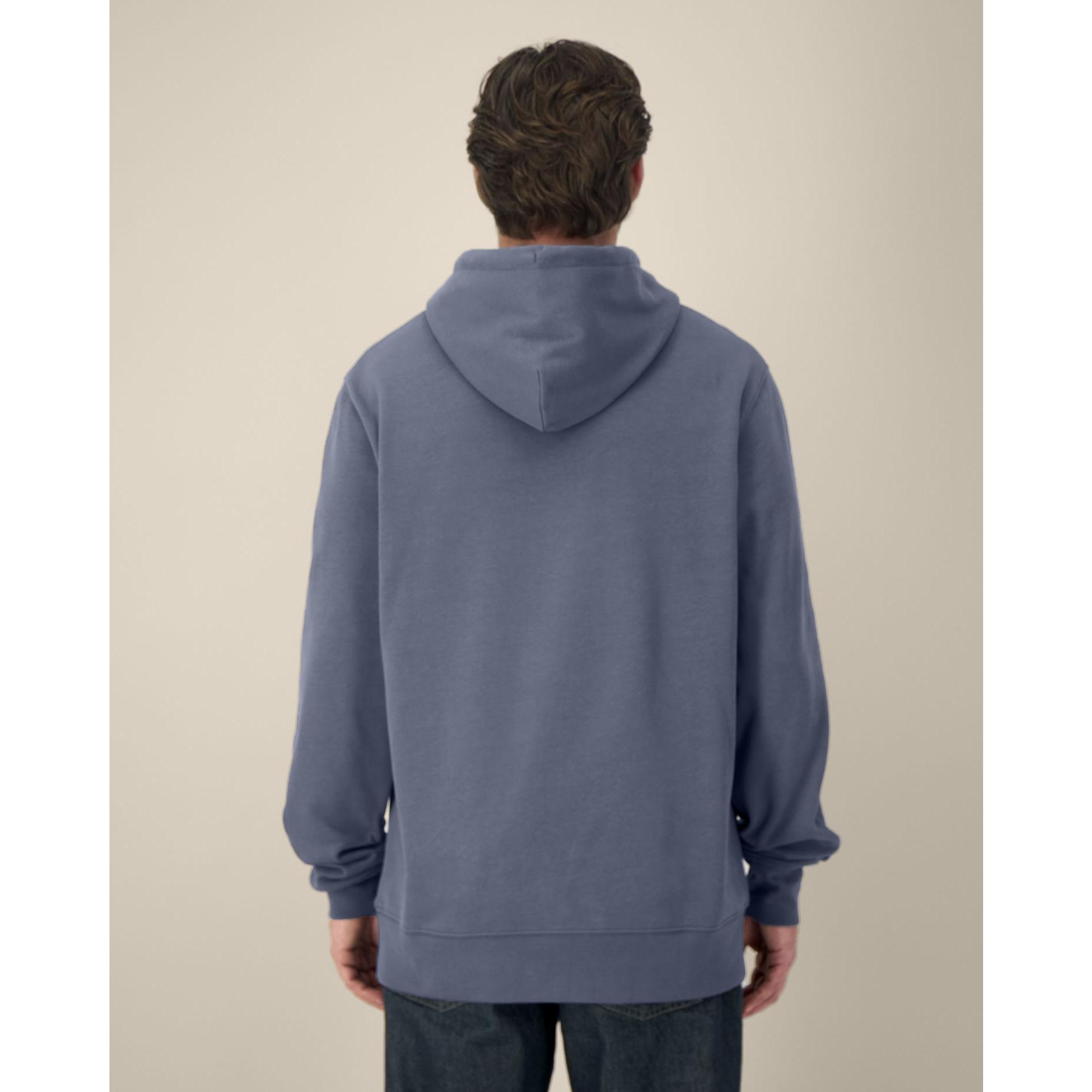 Hanorac cu glugă Unisex Cruiser 2.0 Blue Grey L