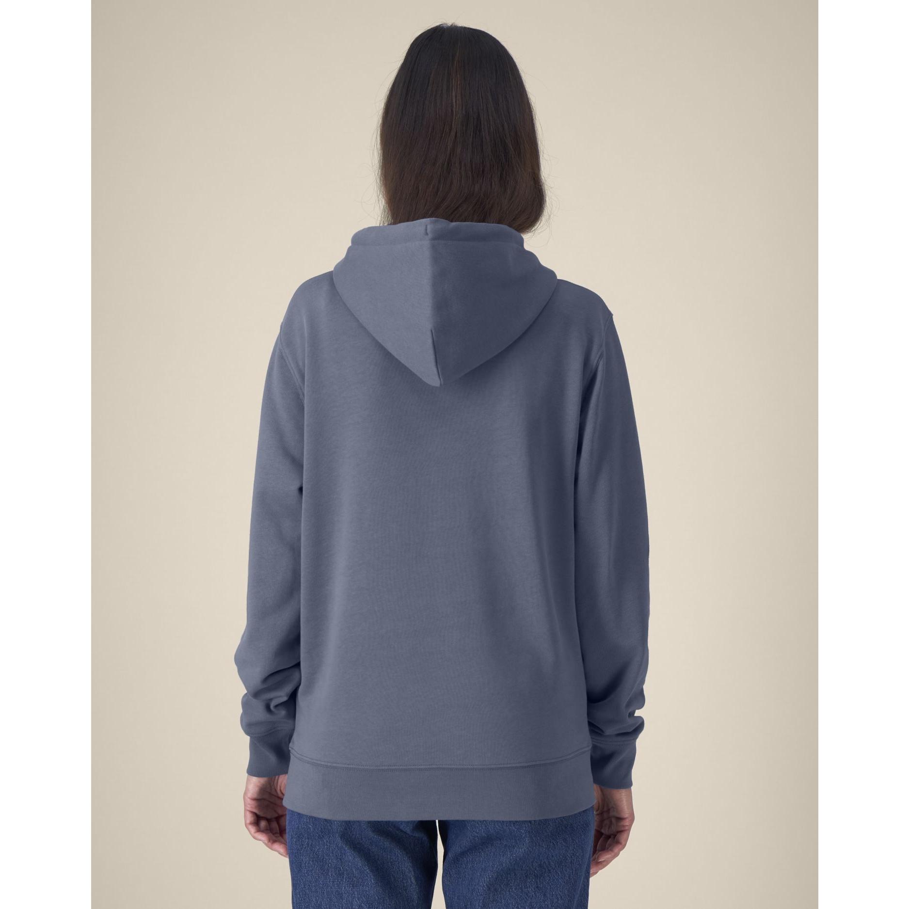 Hanorac cu glugă Unisex Cruiser 2.0 Blue Grey L