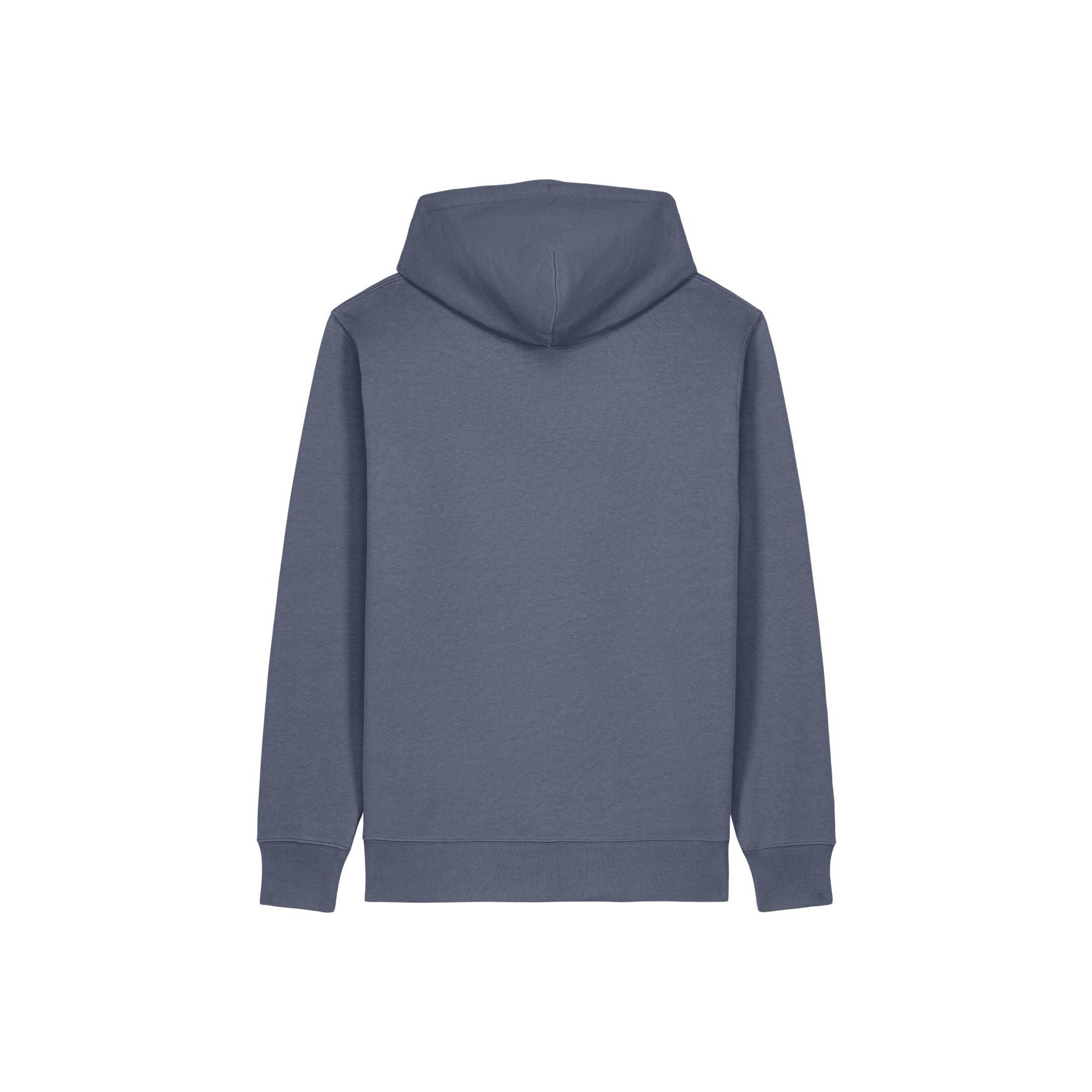 Hanorac cu glugă Unisex Cruiser 2.0 Blue Grey L
