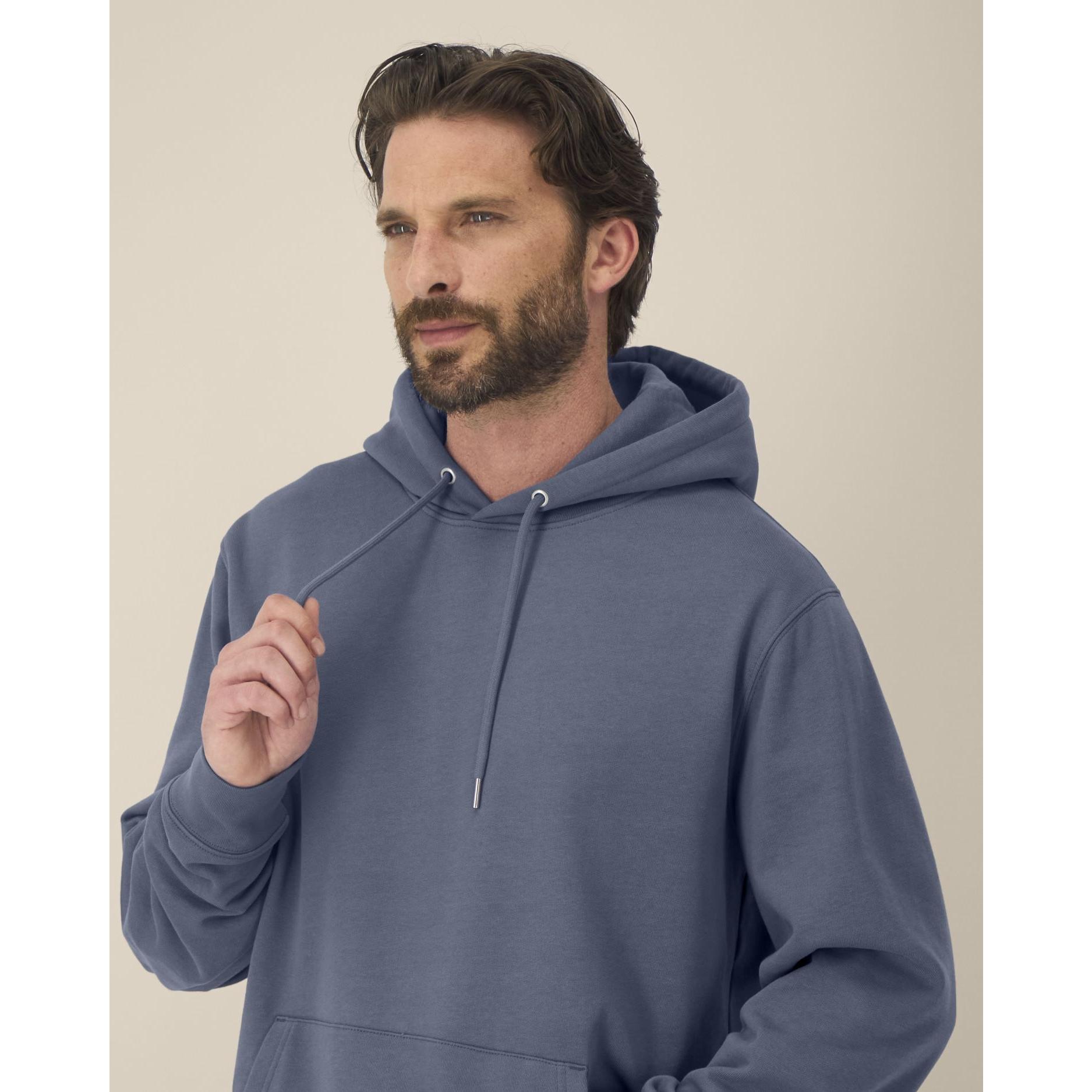 Hanorac cu glugă Unisex Cruiser 2.0 Blue Grey L