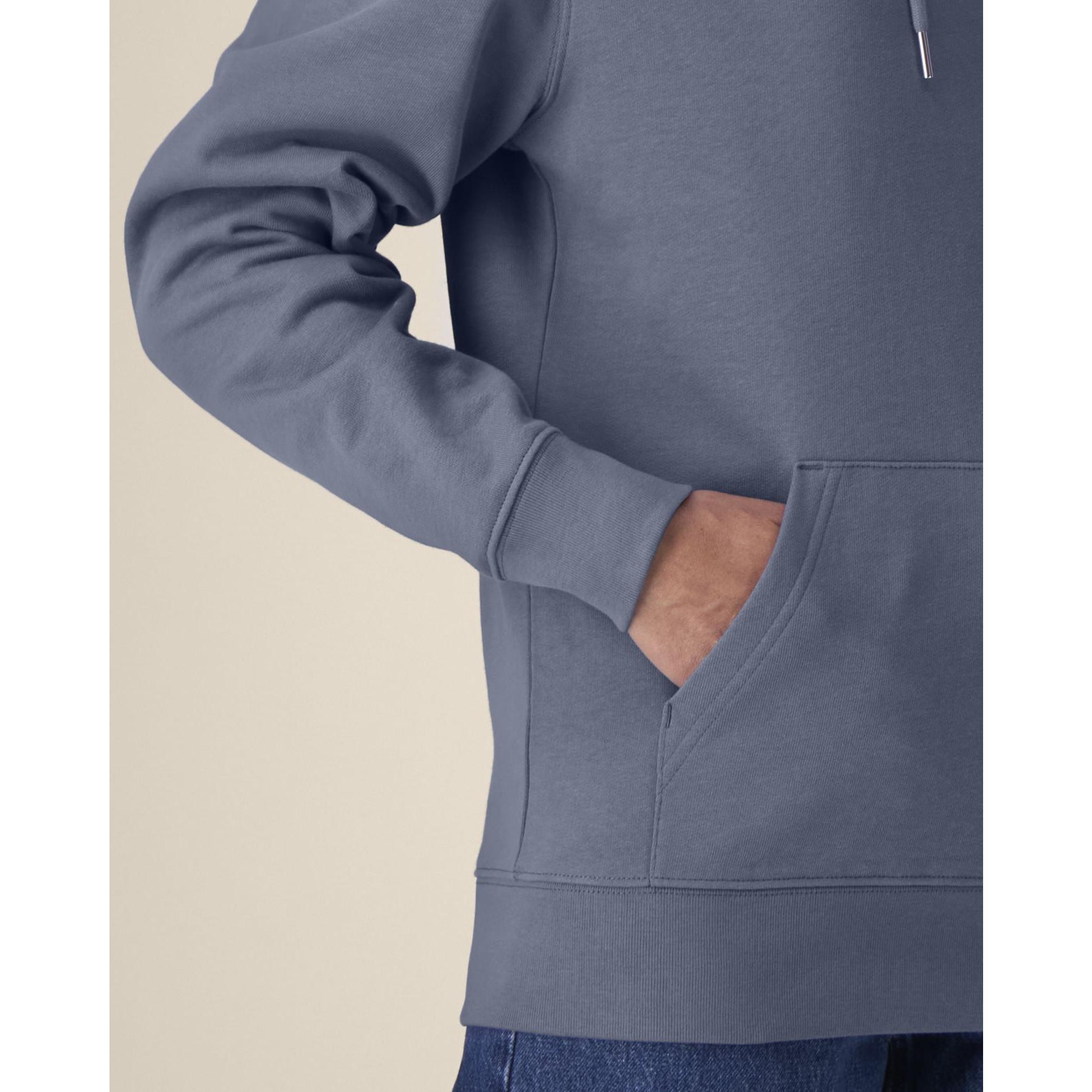 Hanorac cu glugă Unisex Cruiser 2.0 Blue Grey L
