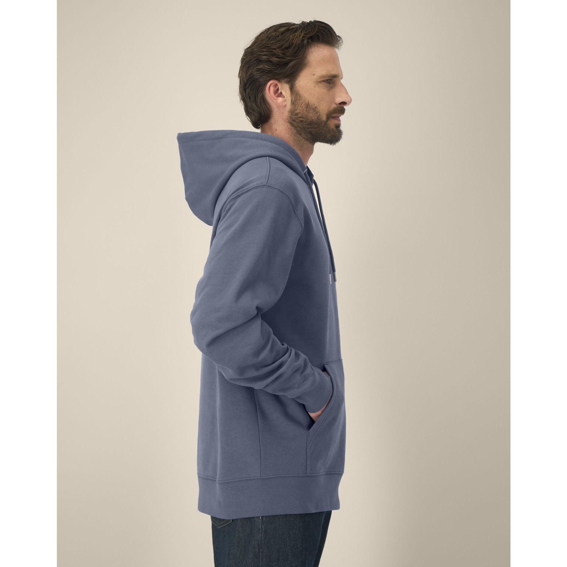 Hanorac cu glugă Unisex Cruiser 2.0 Blue Grey L