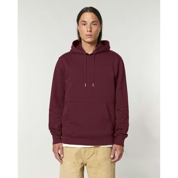 Hanorac cu glugă Unisex Cruiser 2.0 Burgundy L