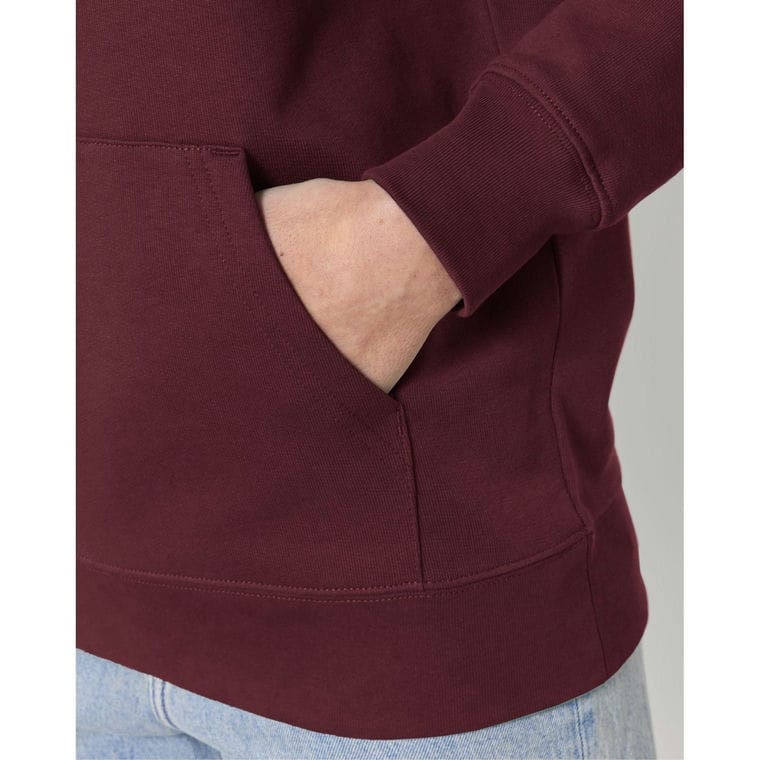 Hanorac cu glugă Unisex Cruiser 2.0 Burgundy L