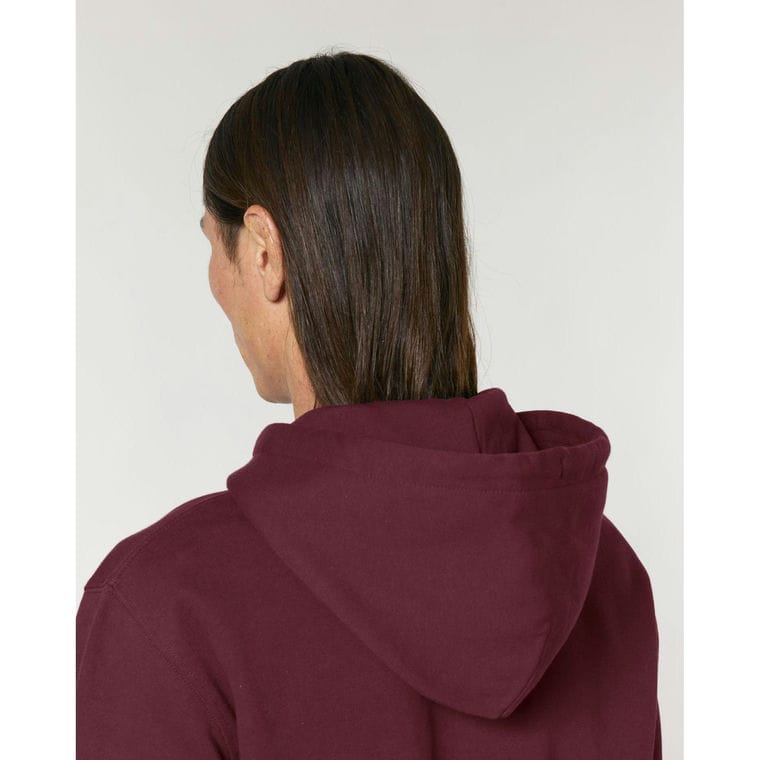 Hanorac cu glugă Unisex Cruiser 2.0 Burgundy L