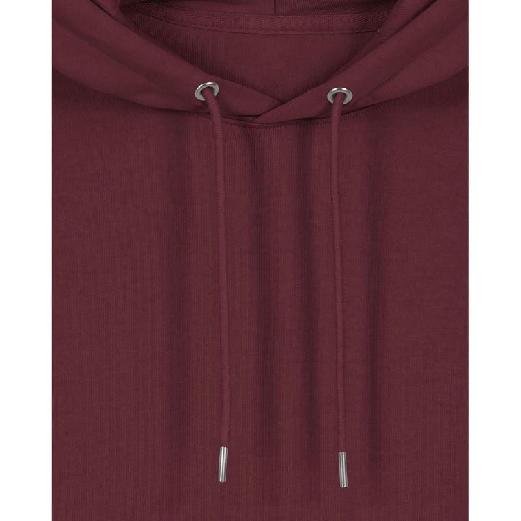 Hanorac cu glugă Unisex Cruiser 2.0 Burgundy L