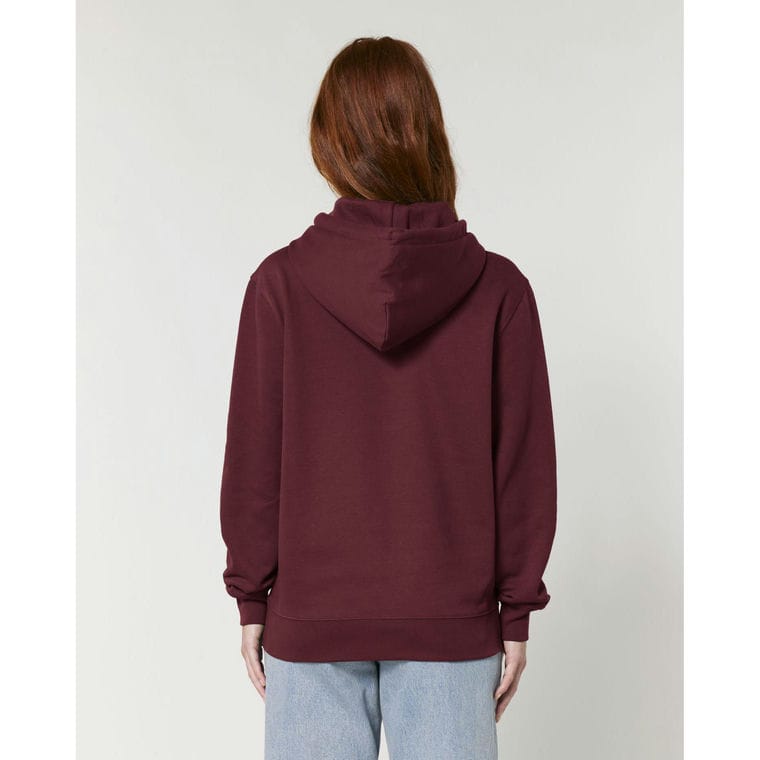 Hanorac cu glugă Unisex Cruiser 2.0 Burgundy L