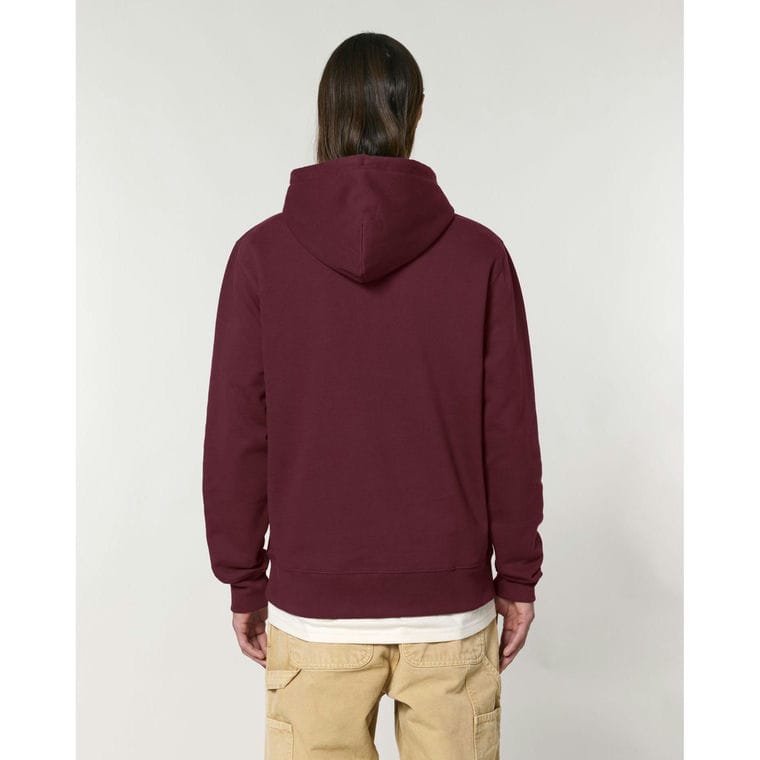 Hanorac cu glugă Unisex Cruiser 2.0 Burgundy L