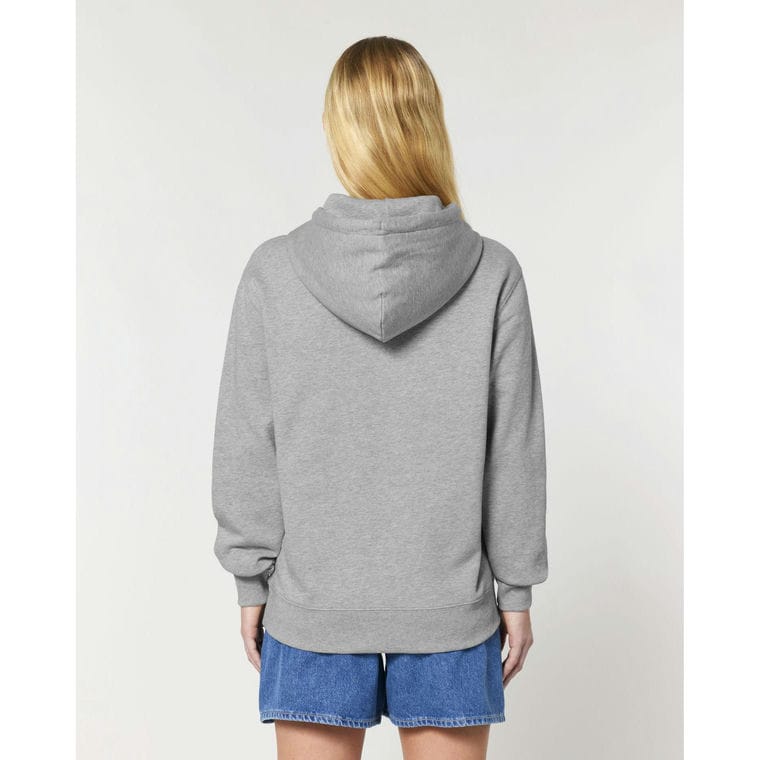 Hanorac cu glugă Unisex Cruiser 2.0 Heather Grey XXL