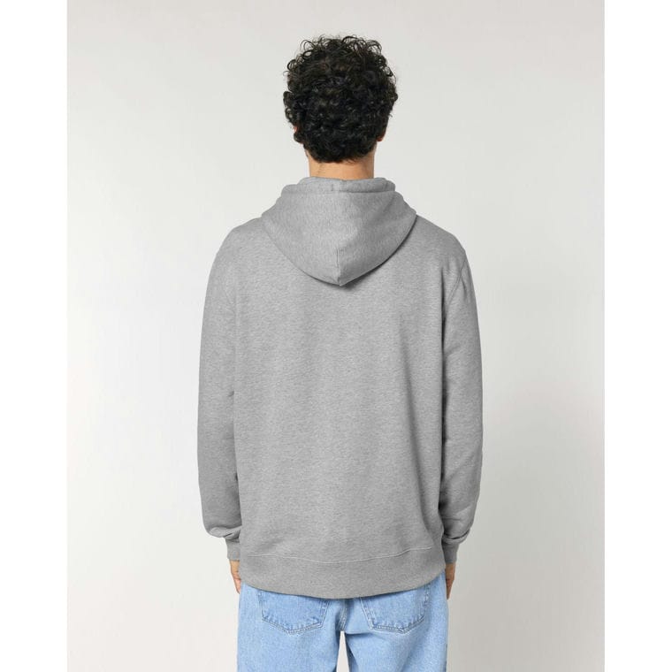 Hanorac cu glugă Unisex Cruiser 2.0 Heather Grey XXL