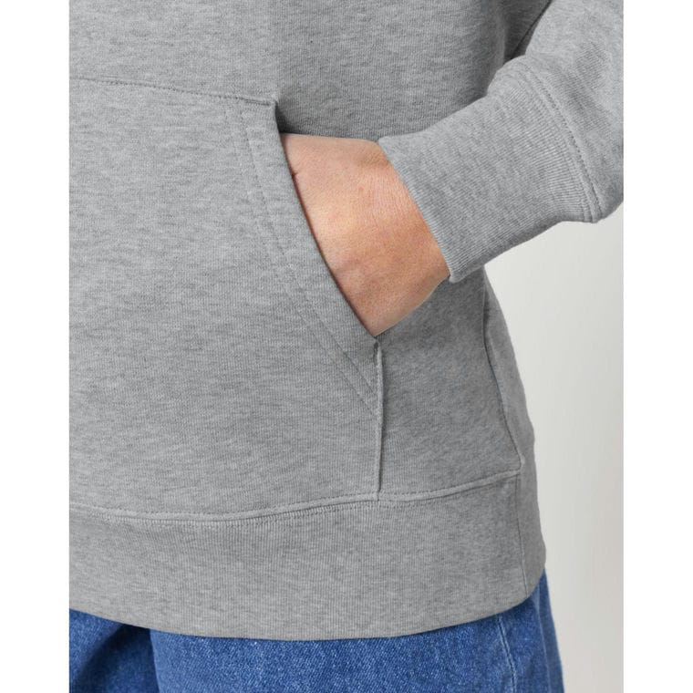 Hanorac cu glugă Unisex Cruiser 2.0 Heather Grey XXL