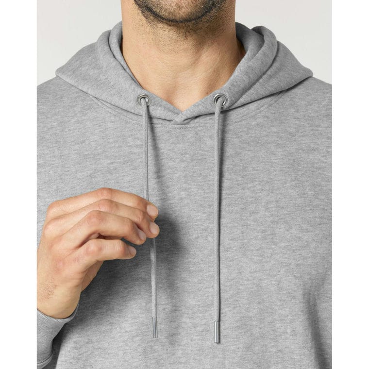 Hanorac cu glugă Unisex Cruiser 2.0 Heather Grey XXL