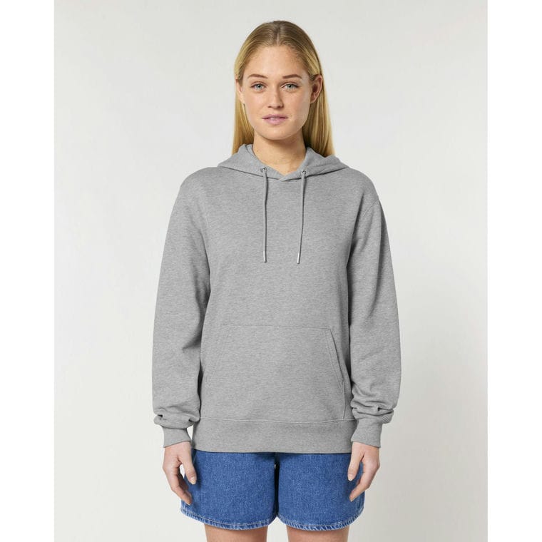 Hanorac cu glugă Unisex Cruiser 2.0 Heather Grey XXL