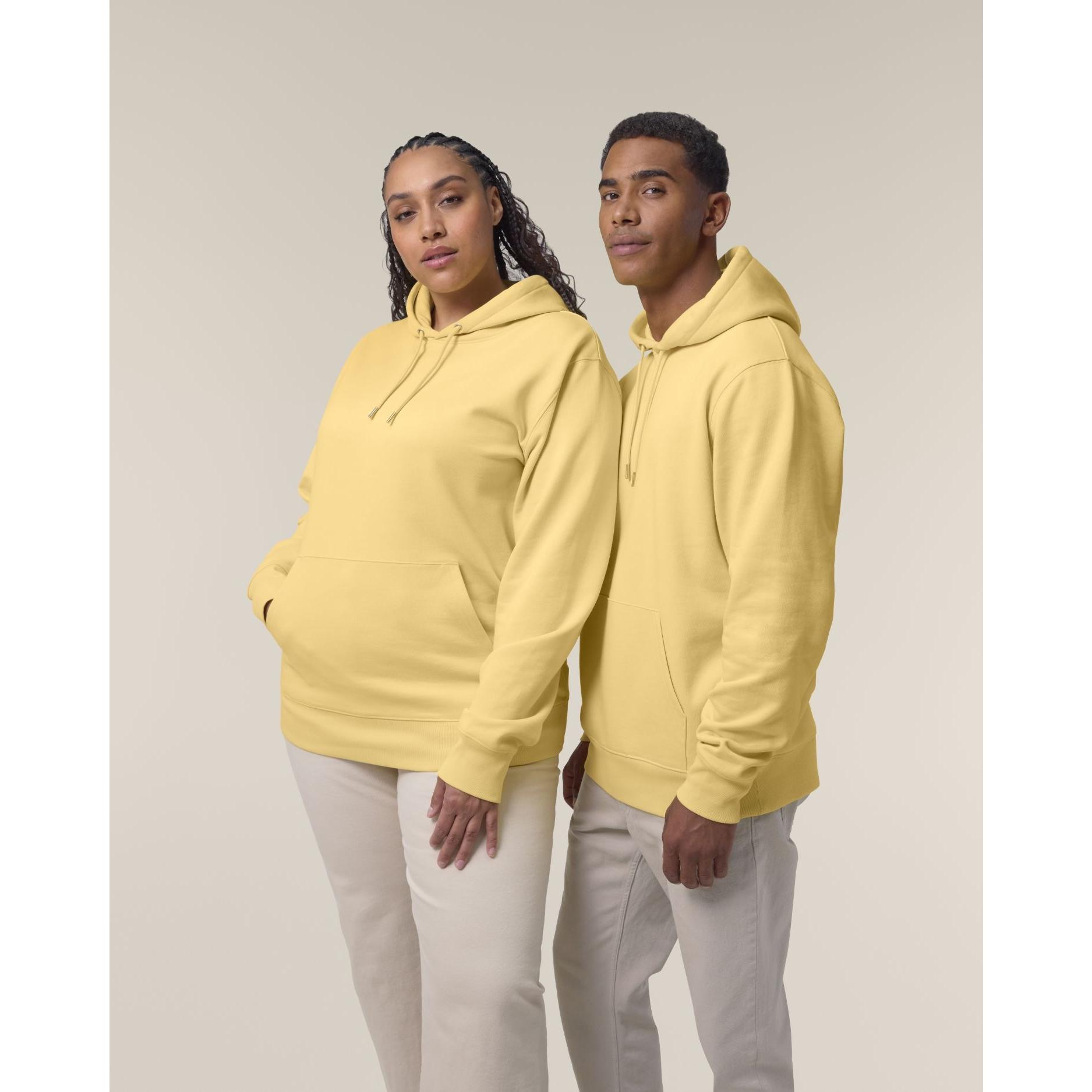 Hanorac cu glugă Unisex Cruiser 2.0 Viva Yellow L