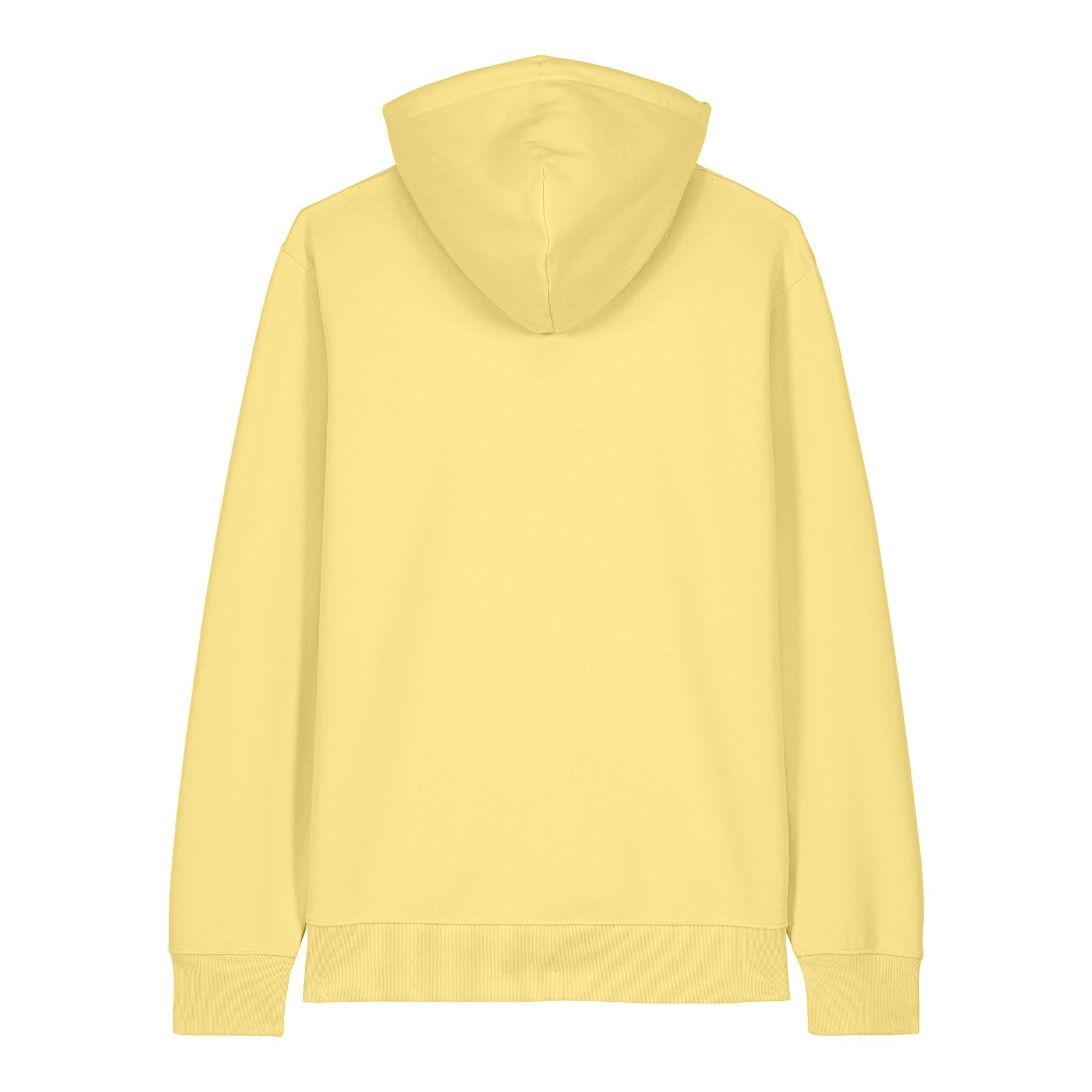 Hanorac cu glugă Unisex Cruiser 2.0 Viva Yellow L