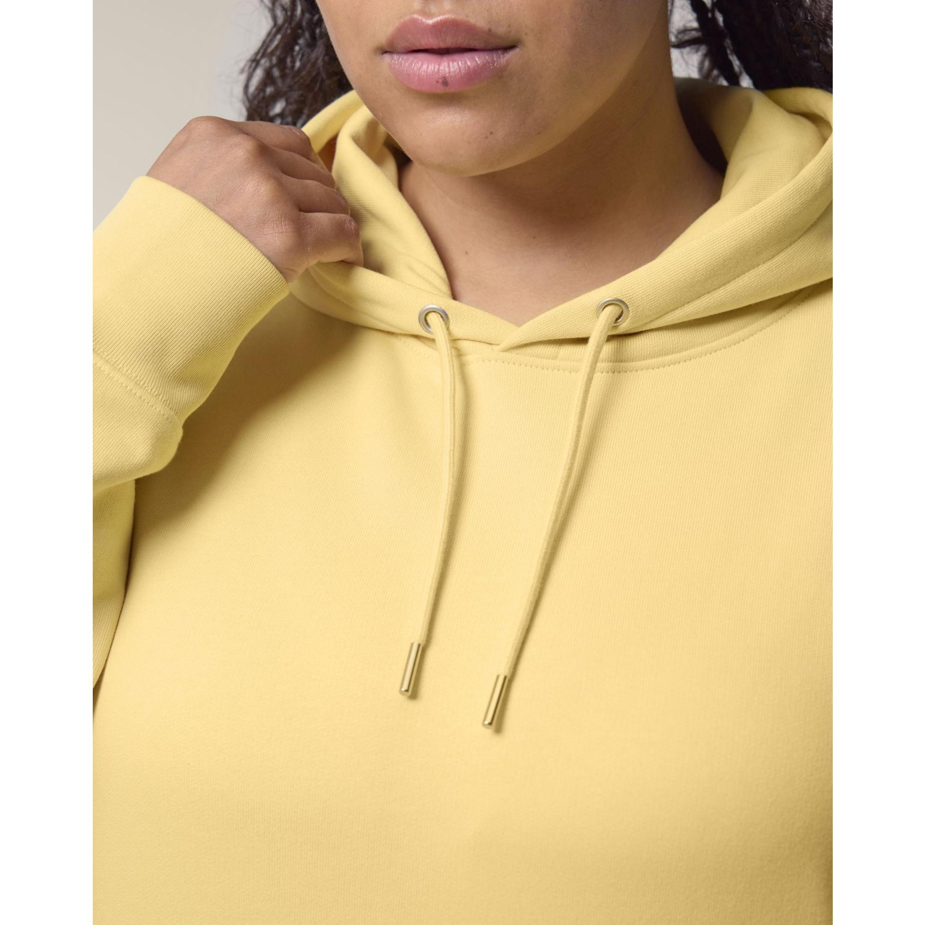 Hanorac cu glugă Unisex Cruiser 2.0 Viva Yellow L