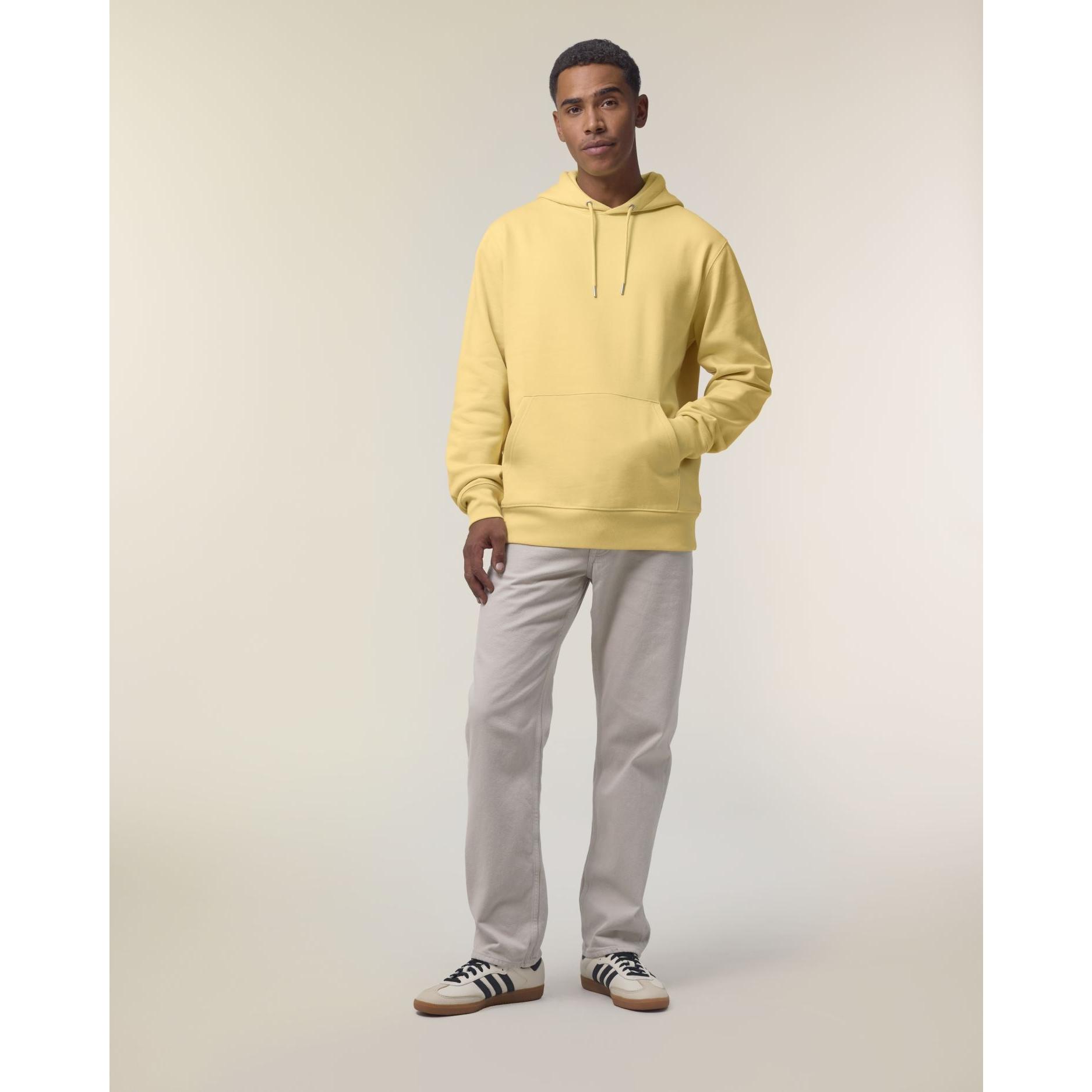 Hanorac cu glugă Unisex Cruiser 2.0 Viva Yellow L