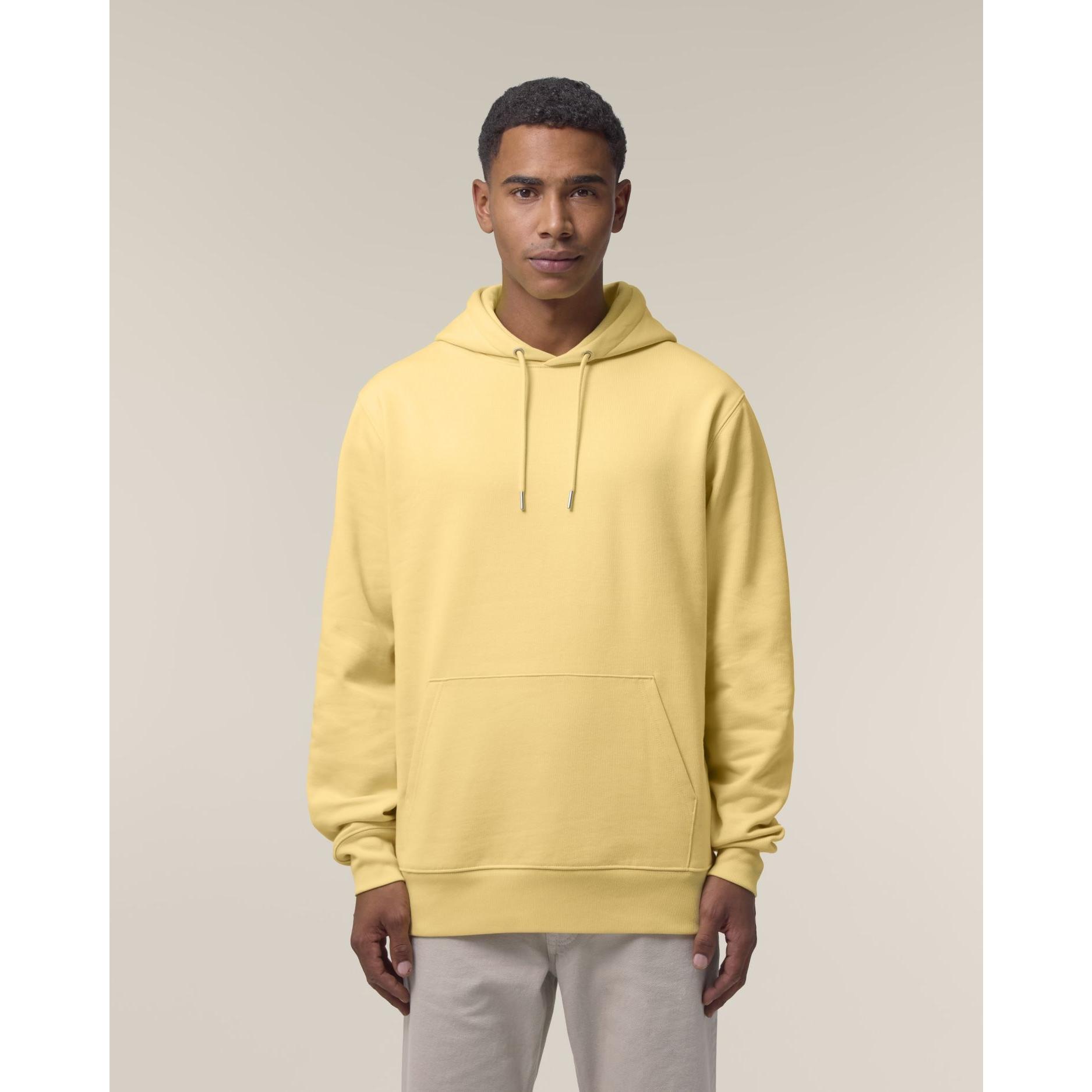 Hanorac cu glugă Unisex Cruiser 2.0 Viva Yellow L