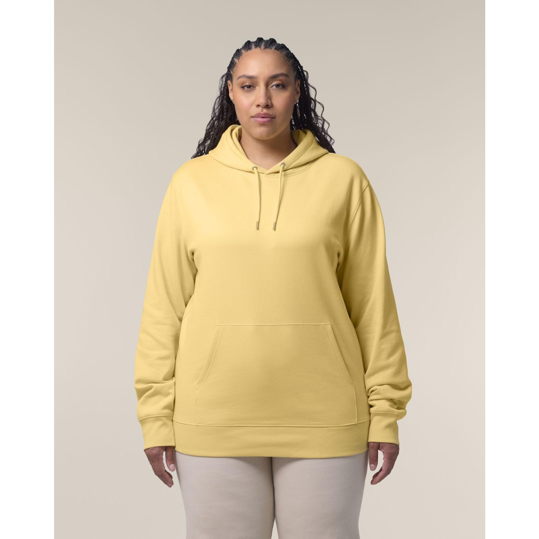 Hanorac cu glugă Unisex Cruiser 2.0 Viva Yellow L