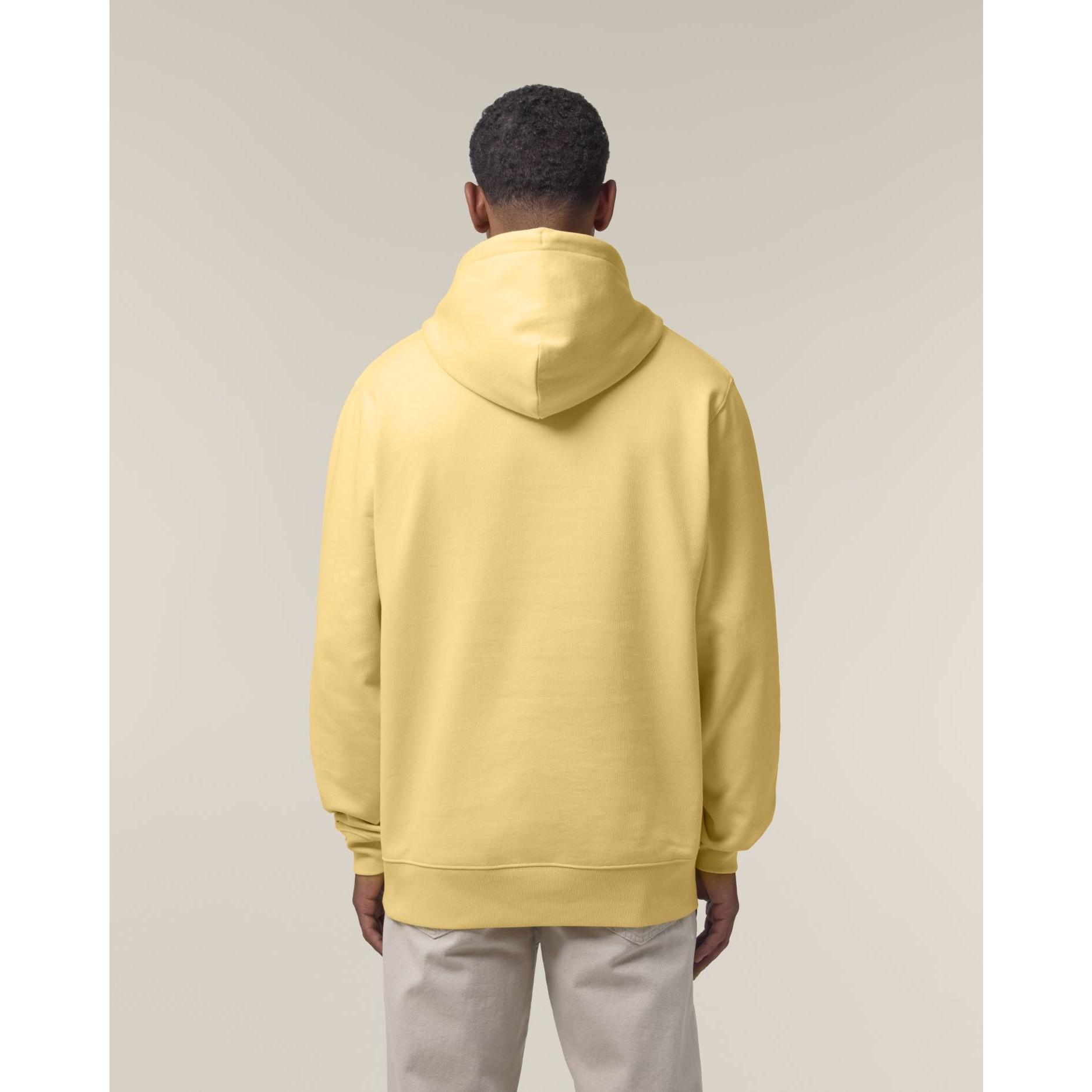 Hanorac cu glugă Unisex Cruiser 2.0 Viva Yellow L