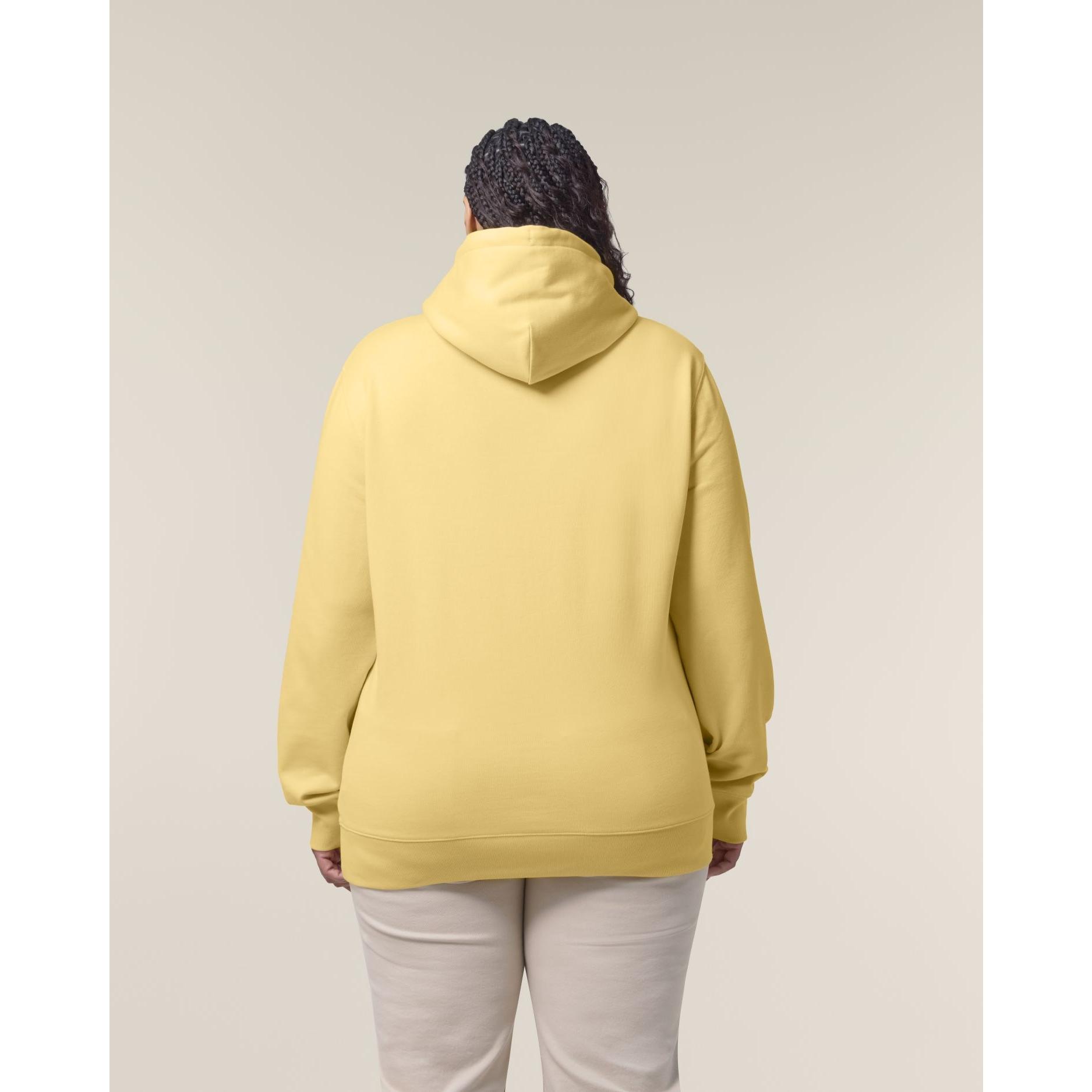 Hanorac cu glugă Unisex Cruiser 2.0 Viva Yellow L