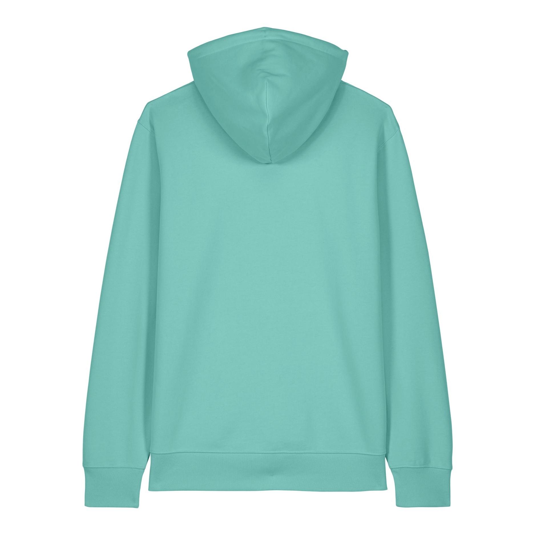Hanorac cu glugă Unisex Cruiser 2.0 Pool Blue L