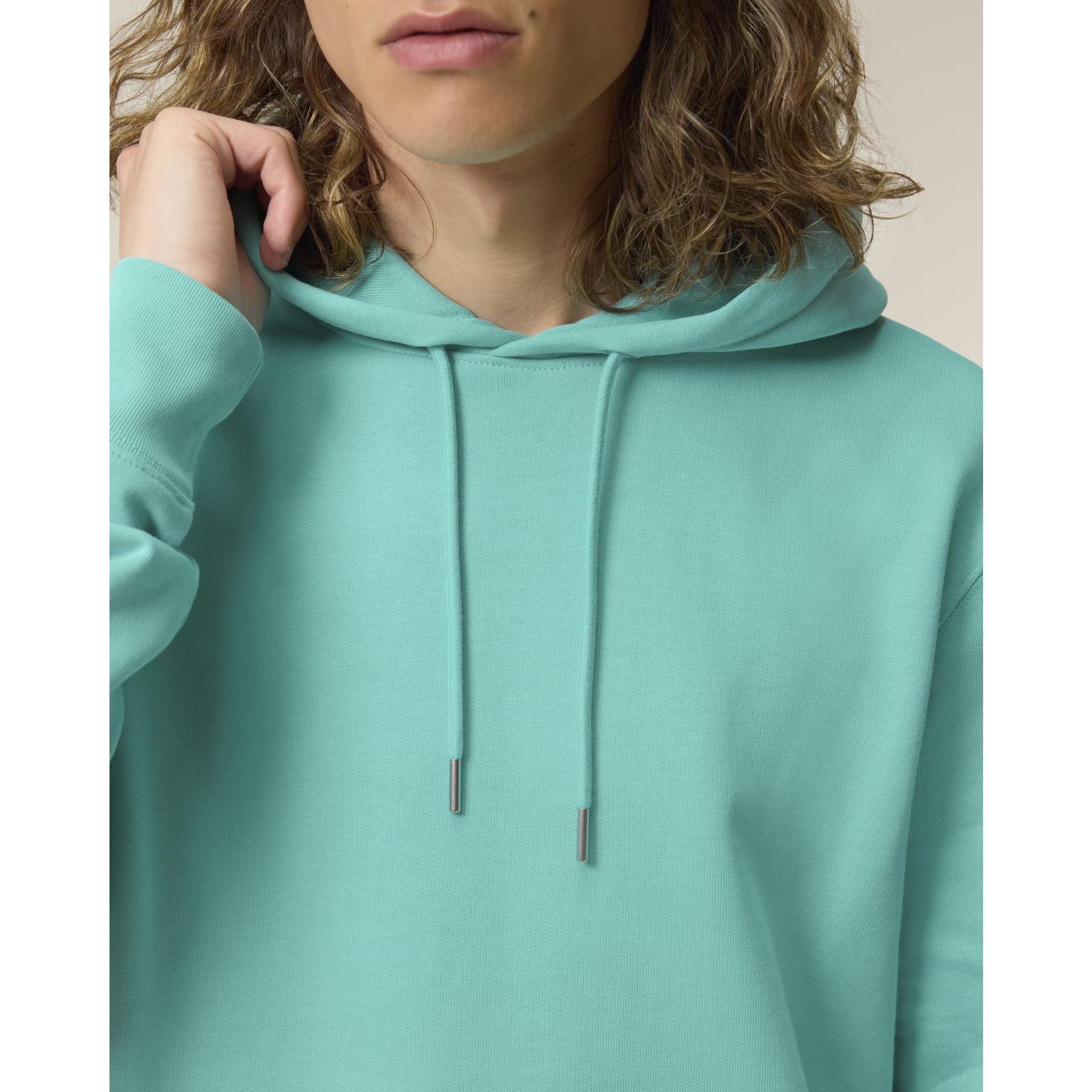 Hanorac cu glugă Unisex Cruiser 2.0 Pool Blue L